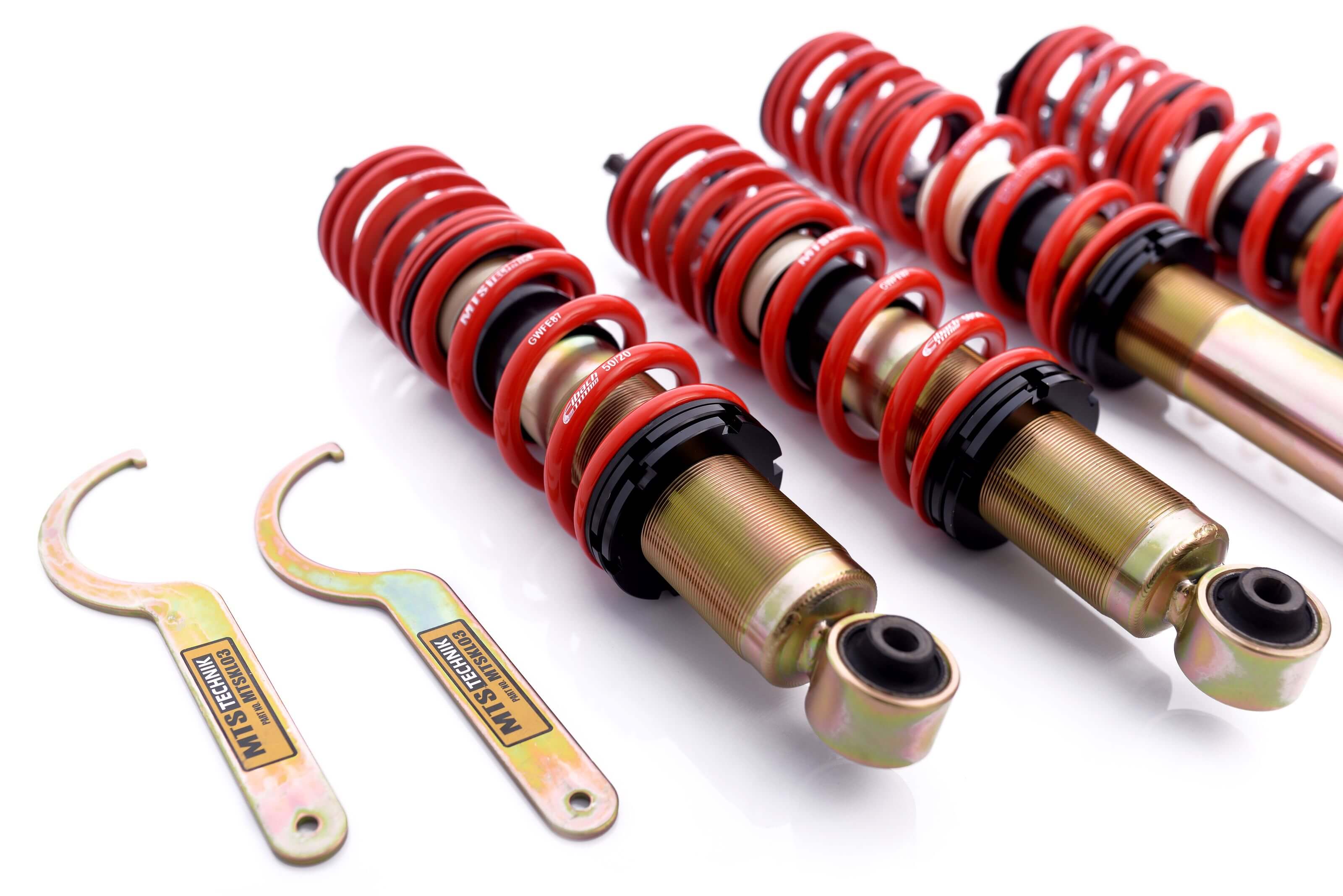 Combinés Filetés MTS Technik Mazda MX-5 I (NA) — Finition Gold — vue 2 [Gold]