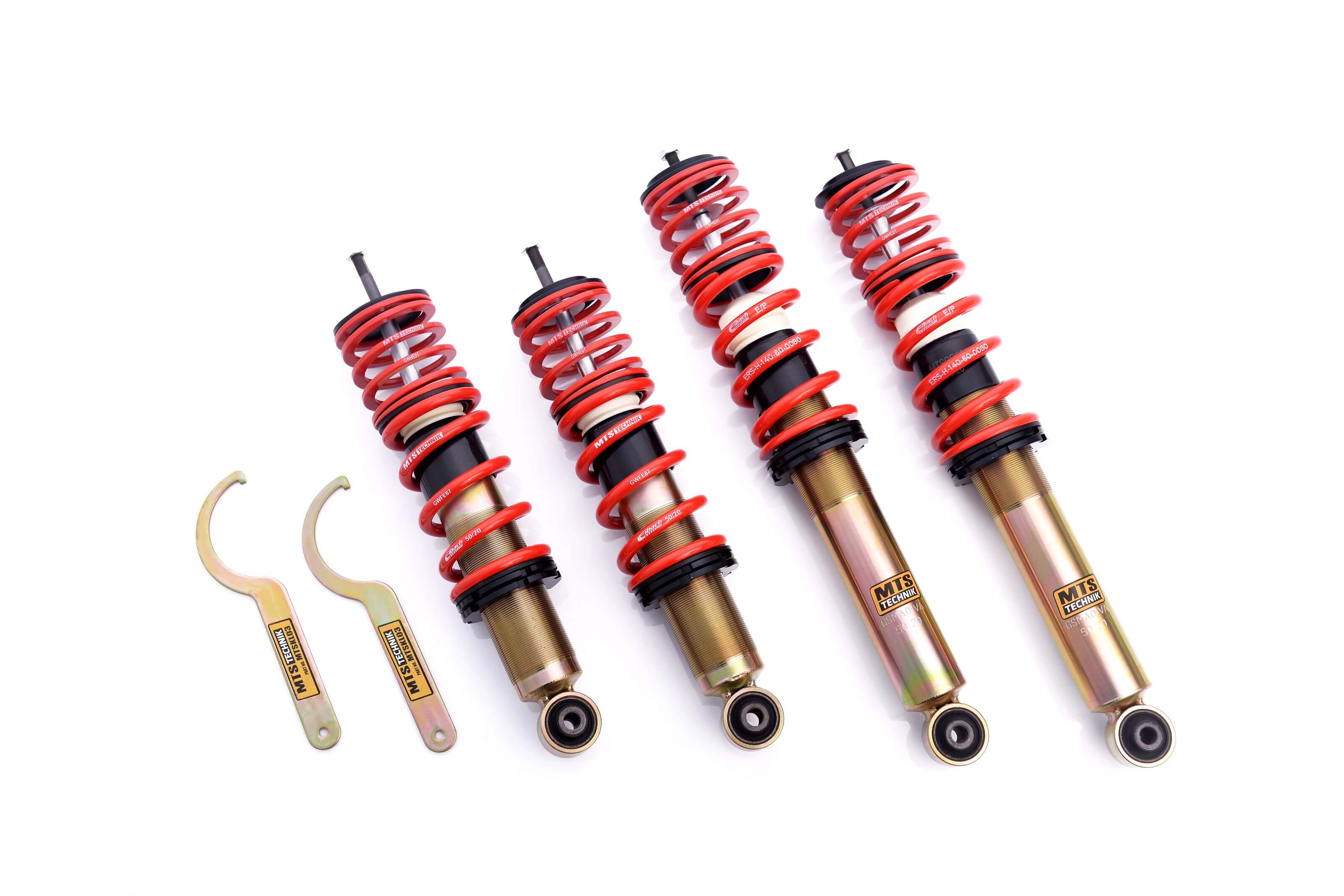 Combinés Filetés MTS Technik Mazda MX-5 II (NB) — Finition Gold [Gold]