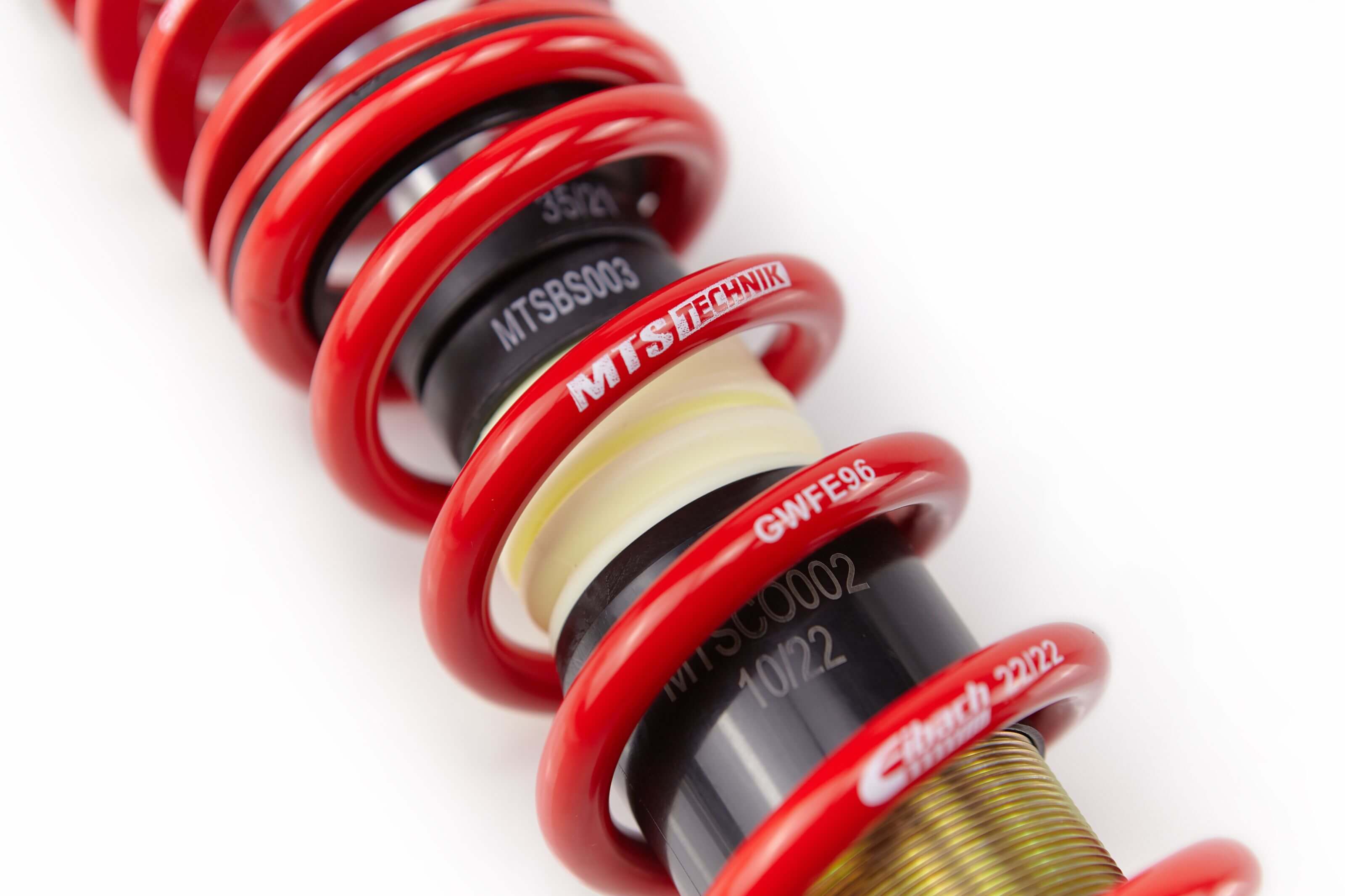 Combinés Filetés MTS Technik Mazda 3 (BL) — Finition Gold — vue 2 [Gold]