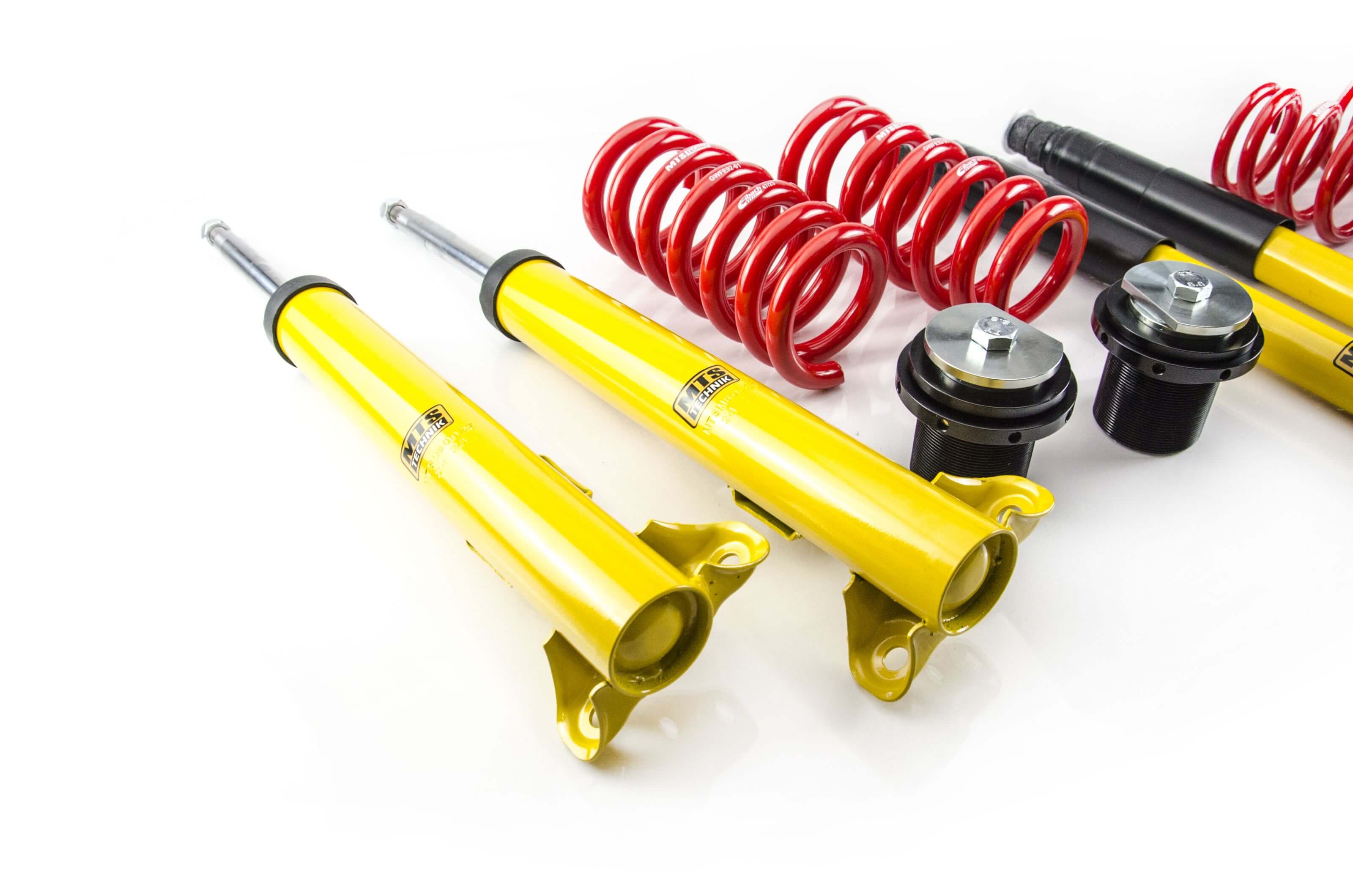 Combinés Filetés MTS Technik Mercedes-Benz 124 (C124) — Finition Gold — vue 2 [Gold]