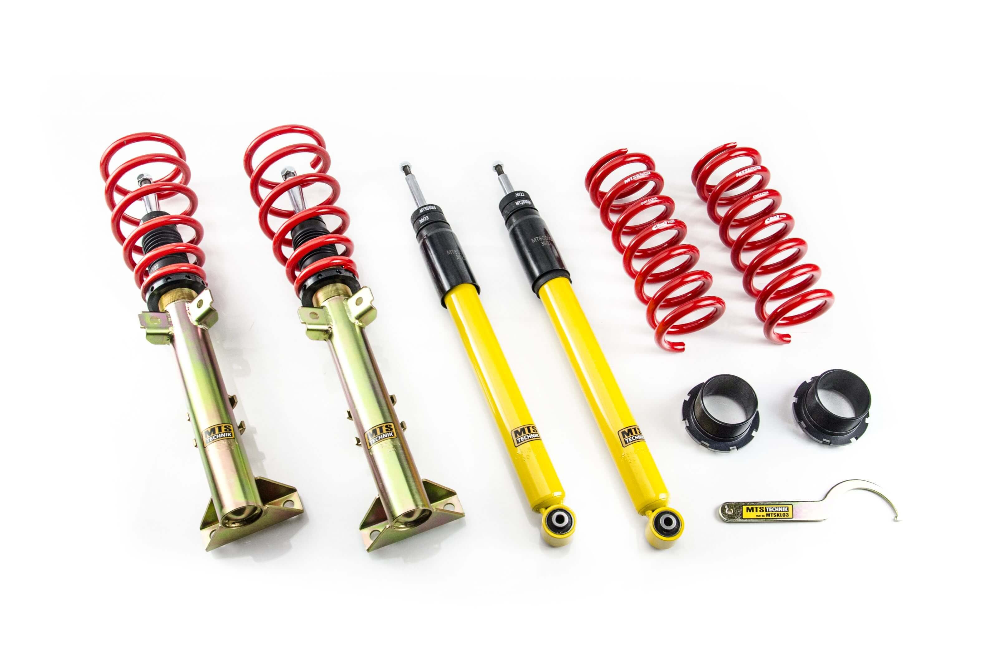 Combinés Filetés MTS Technik Mercedes-Benz C-CLASS T-model (S204) — Finition Gold [Gold]