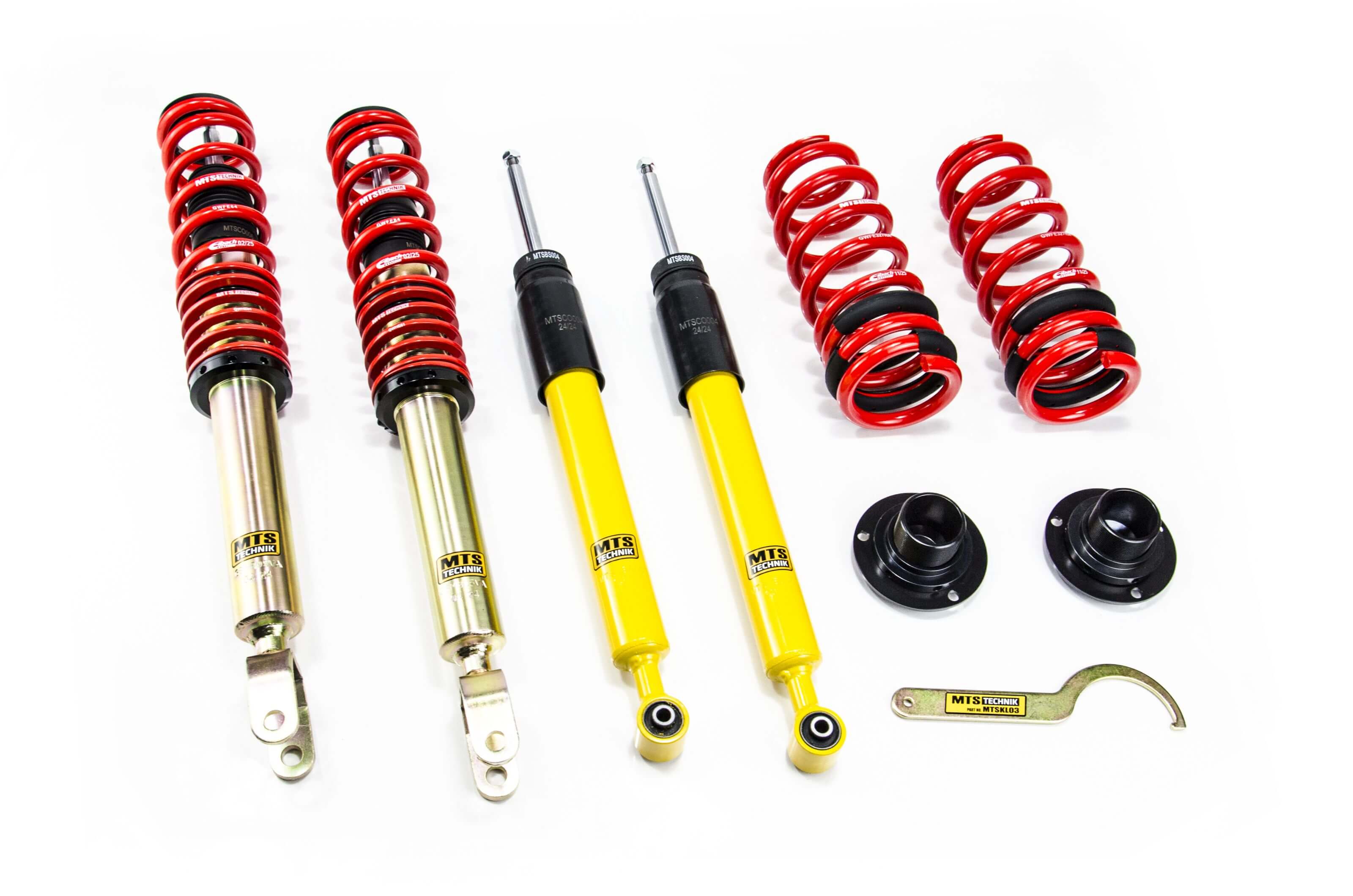 Combinés Filetés MTS Technik Mercedes-Benz C-CLASS (W205) — Finition Gold [Gold]