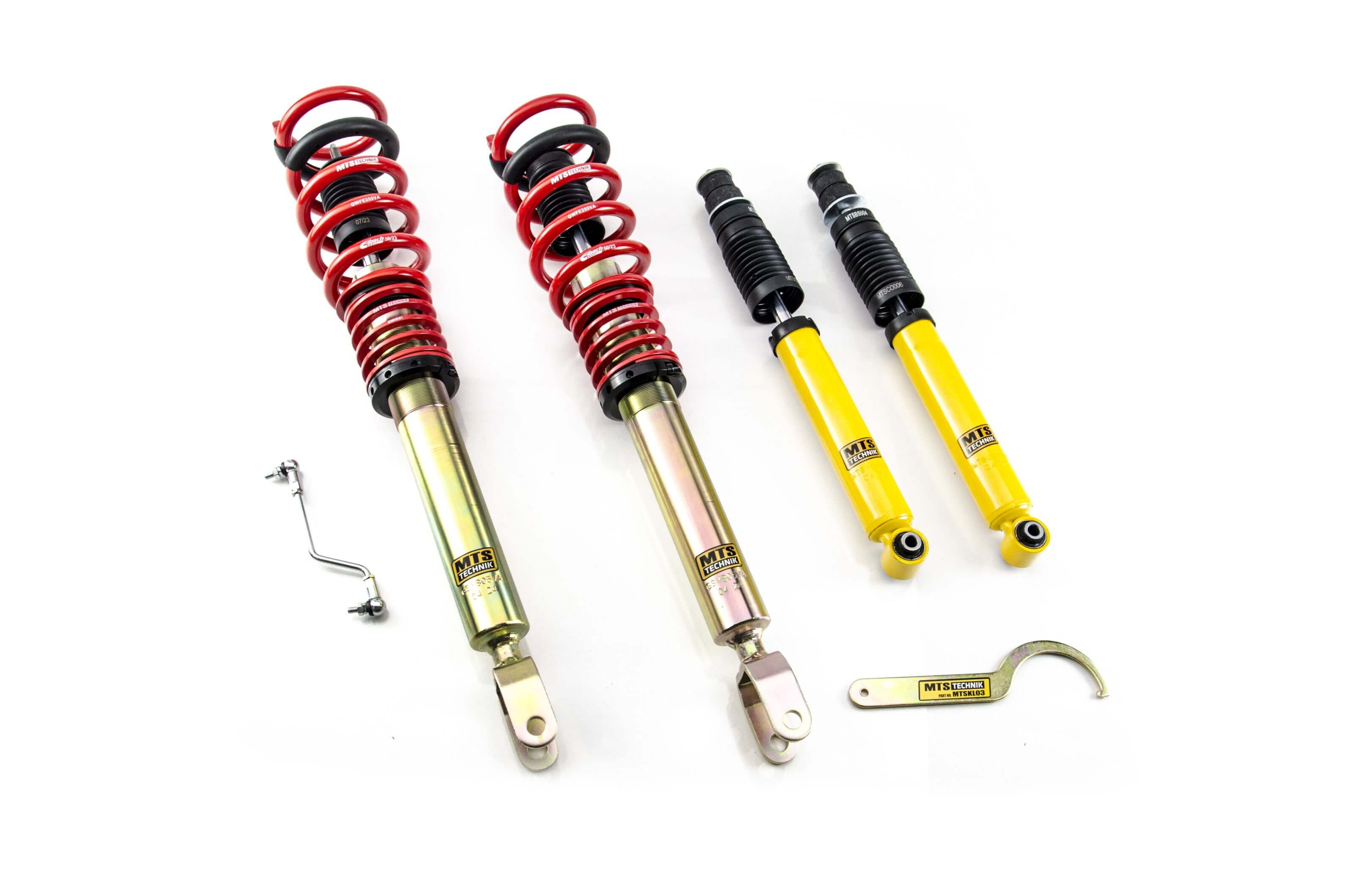 Combinés Filetés MTS Technik Mercedes-Benz E-CLASS T-model (S211) — Finition Gold [Gold]