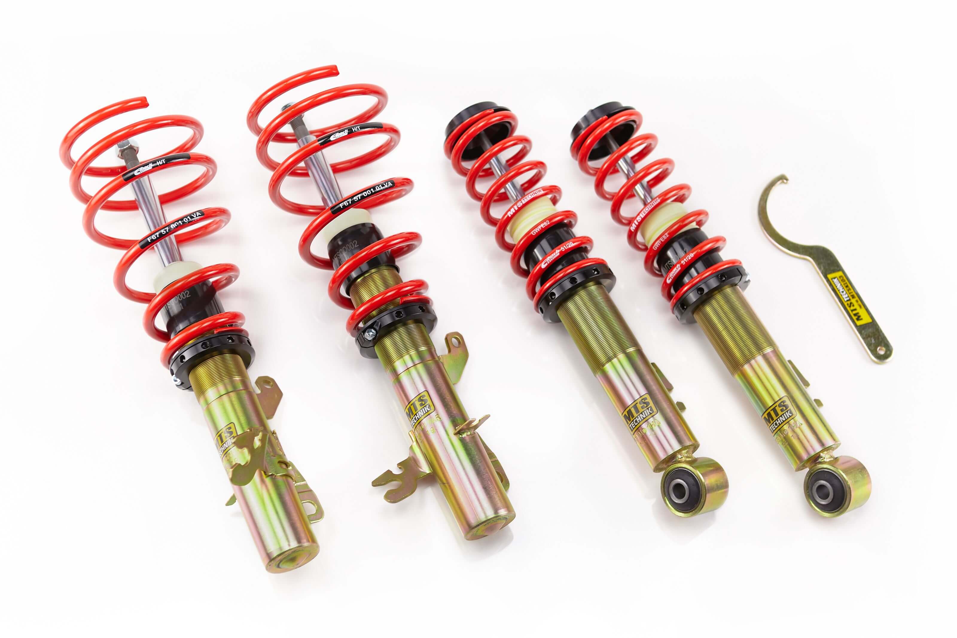 Combinés Filetés MTS Technik Mini Mini (R50/R53) — Finition Gold [Gold]