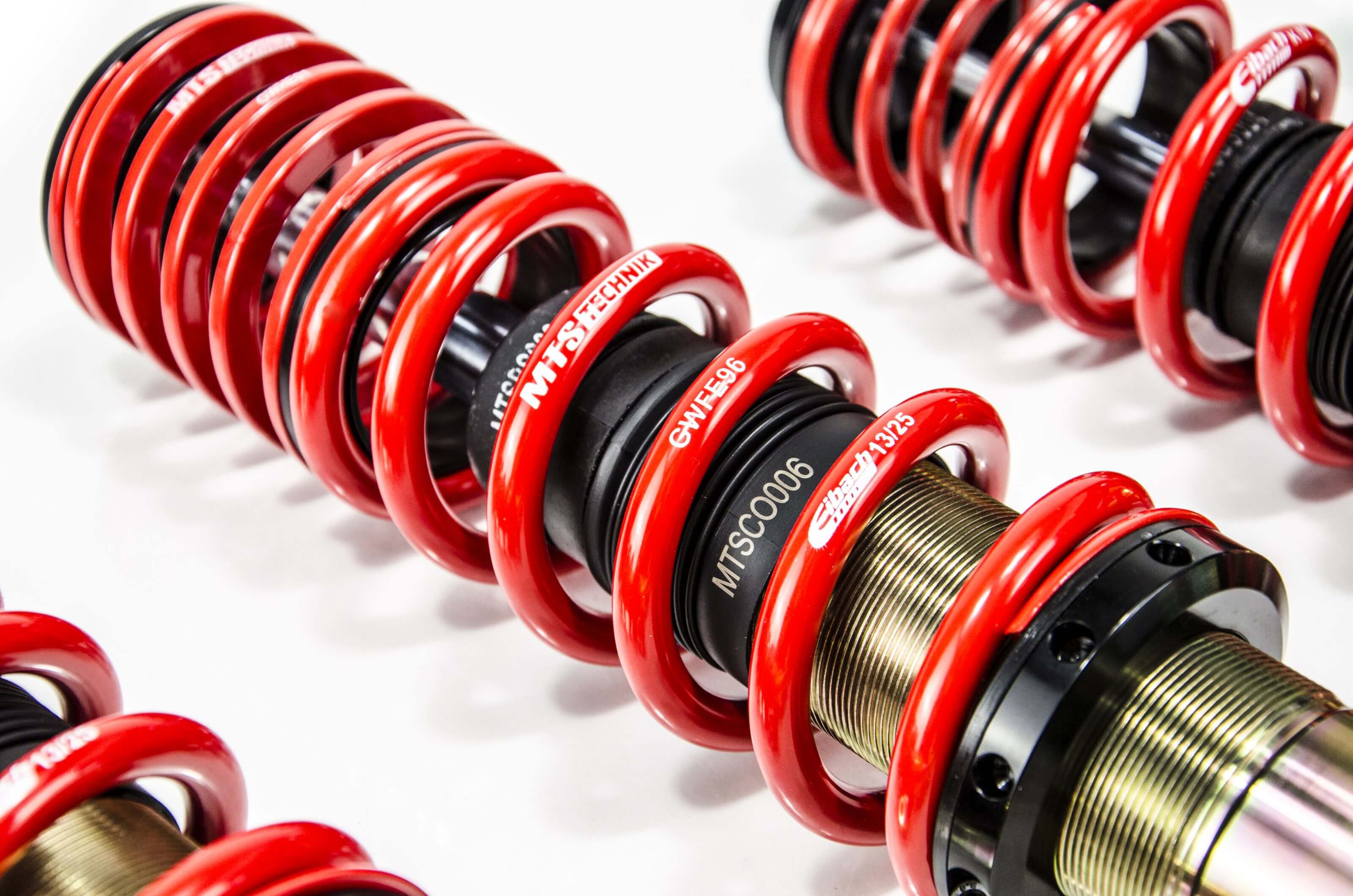 Combinés Filetés MTS Technik Mini Mini Clubman (R55) — Finition Gold — vue 2 [Gold]