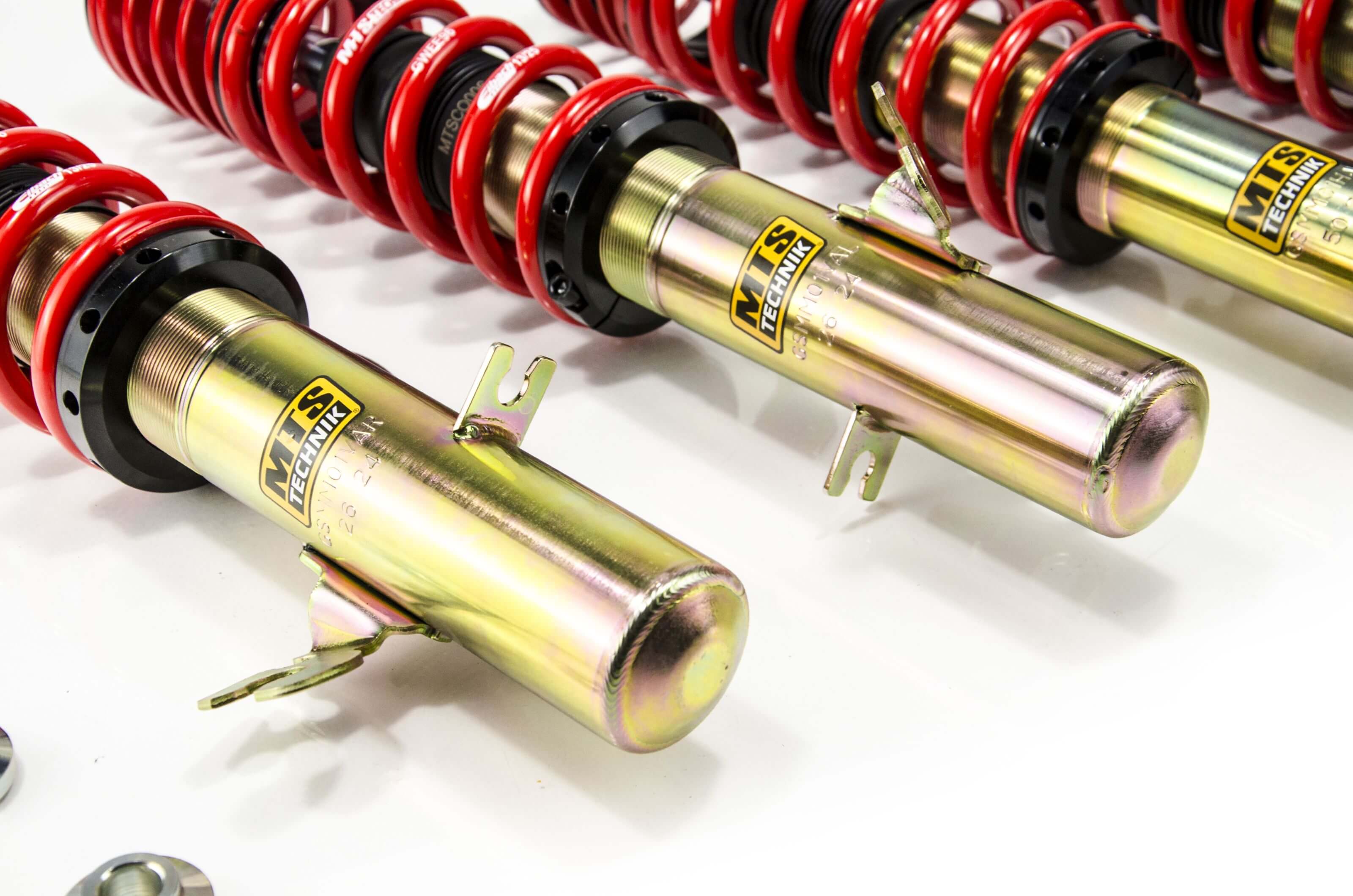 Combinés Filetés MTS Technik Mini Mini Roadster (R59) — Finition Gold — vue 3 [Gold]