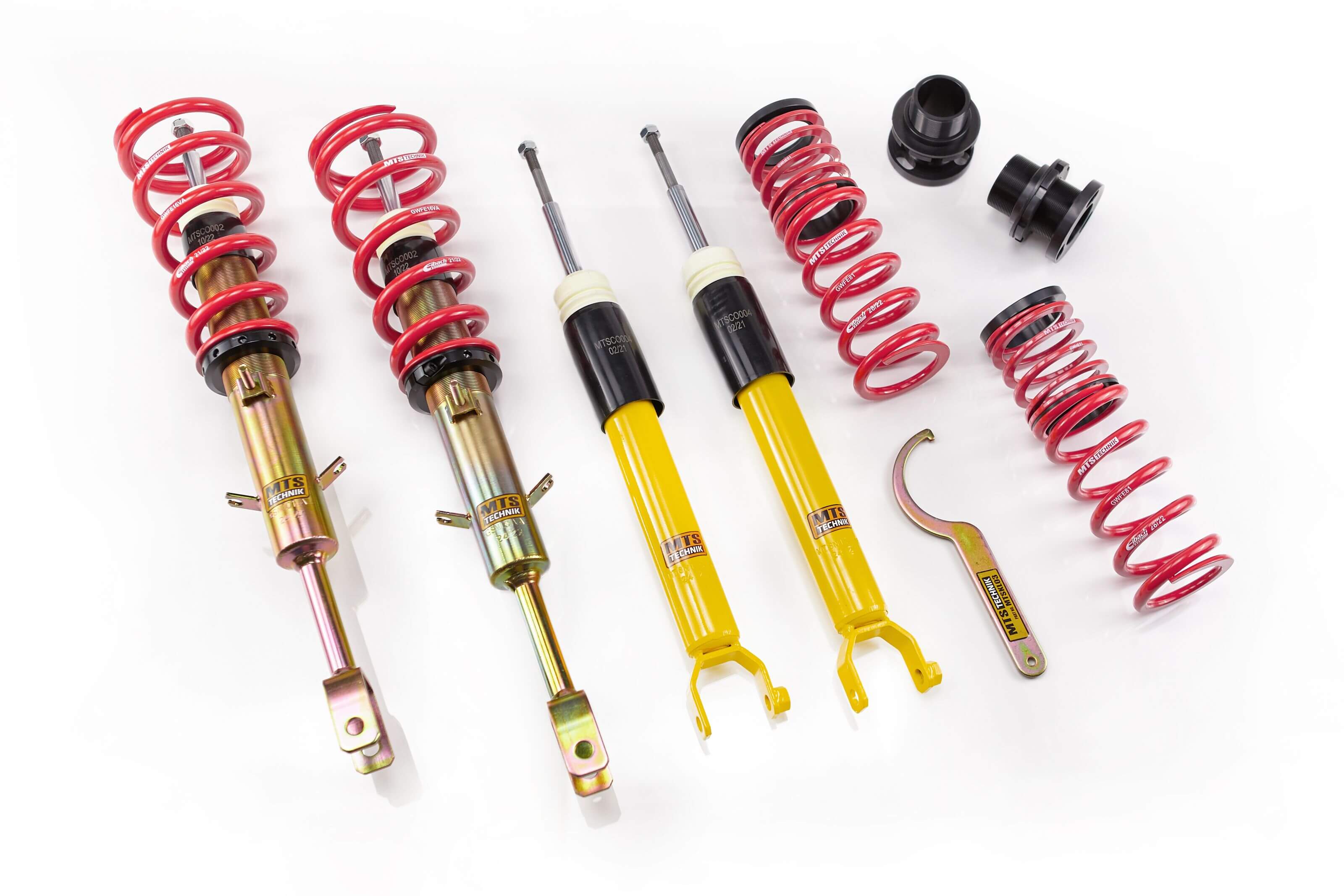 Combinés Filetés MTS Technik Infiniti G (V35) 4x4 — Finition Gold [Gold]