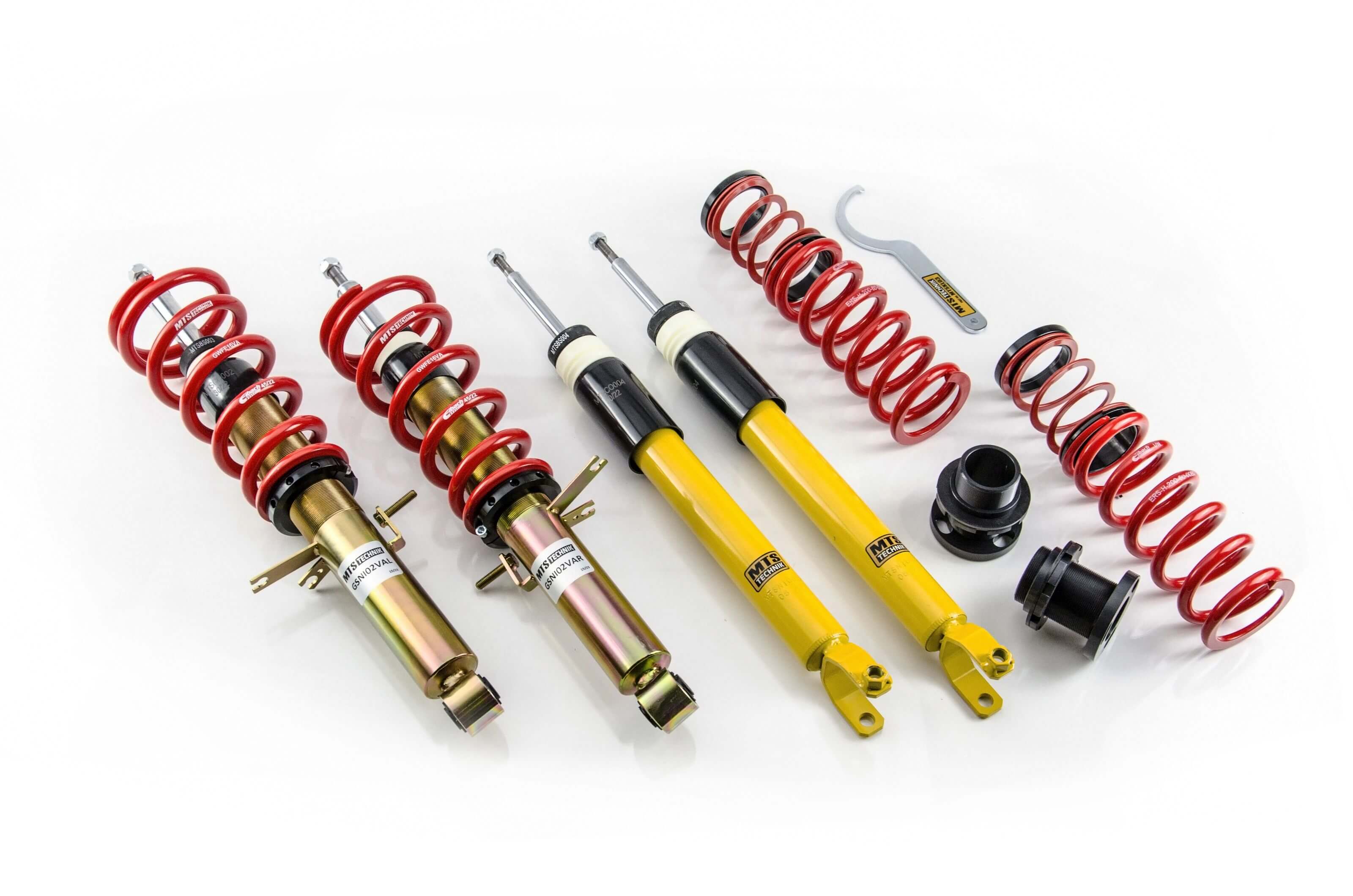 Combinés Filetés MTS Technik Nissan 370z Roadster (Z34) — Finition Gold [Gold]