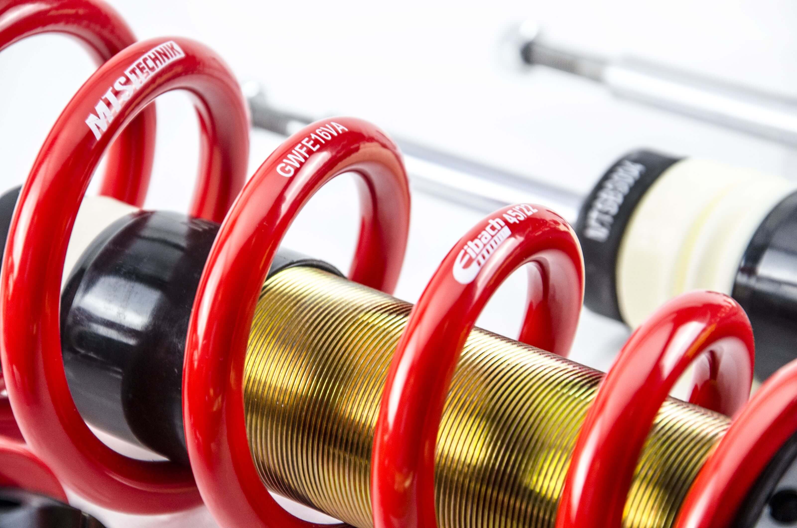 Combinés Filetés MTS Technik Nissan 370z (Z34) — Finition Gold — vue 3 [Gold]
