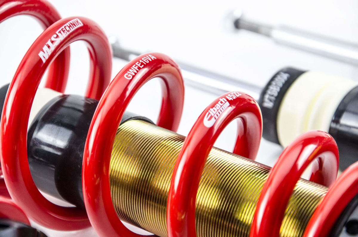 Combinés Filetés MTS Technik Nissan 370z (Z34) — Finition Gold — vue 3 [Gold]