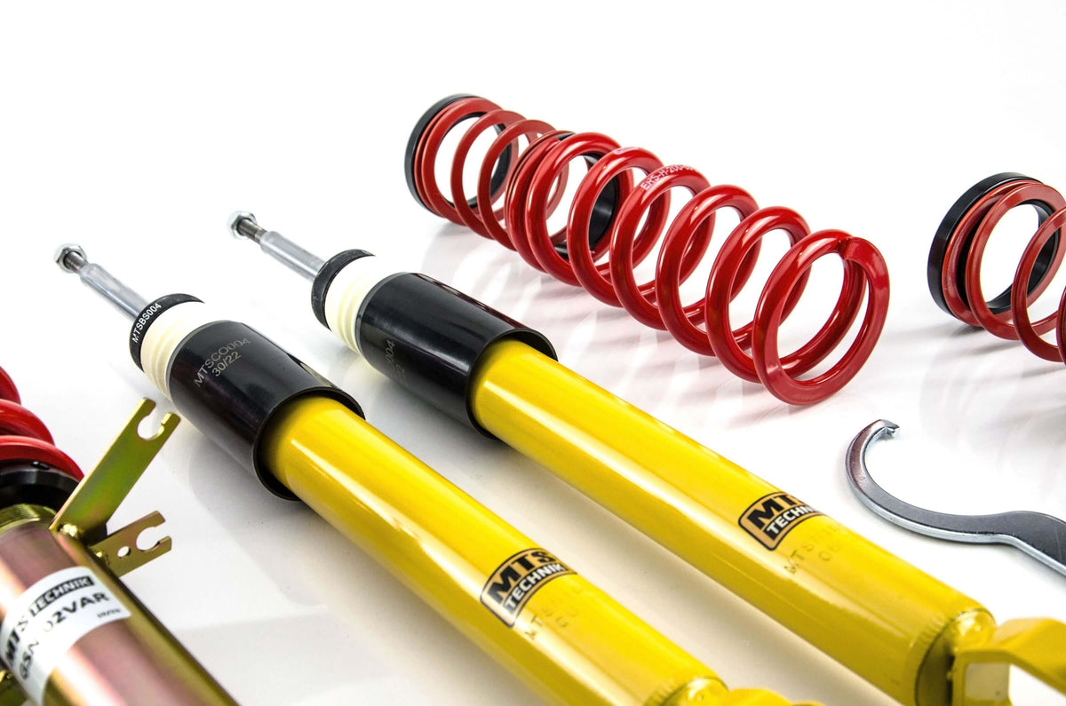Combinés Filetés MTS Technik Nissan 370z (Z34) — Finition Gold — vue 4 [Gold]