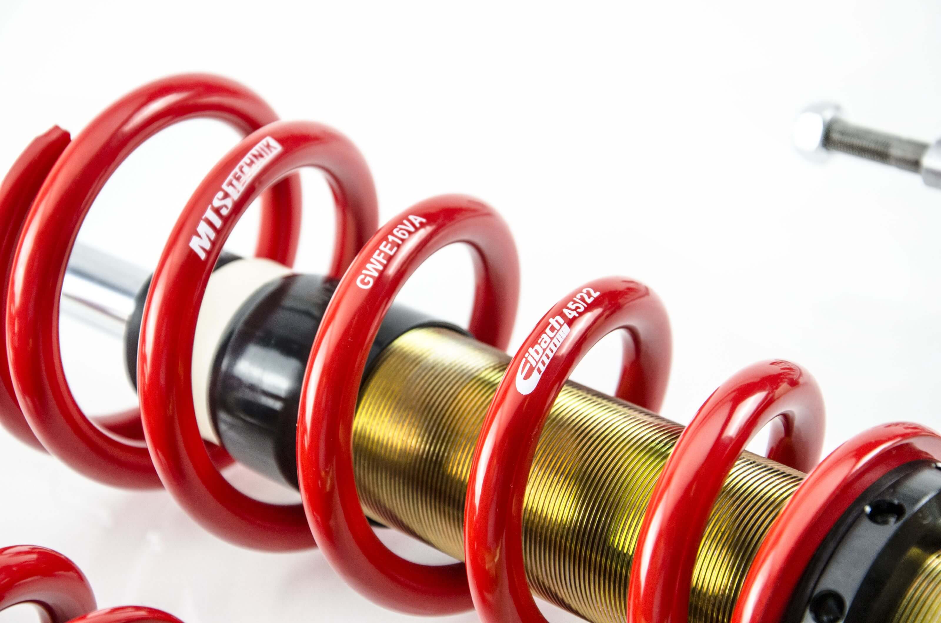 Combinés Filetés MTS Technik Nissan 370z (Z34) — Finition Gold — vue 6 [Gold]