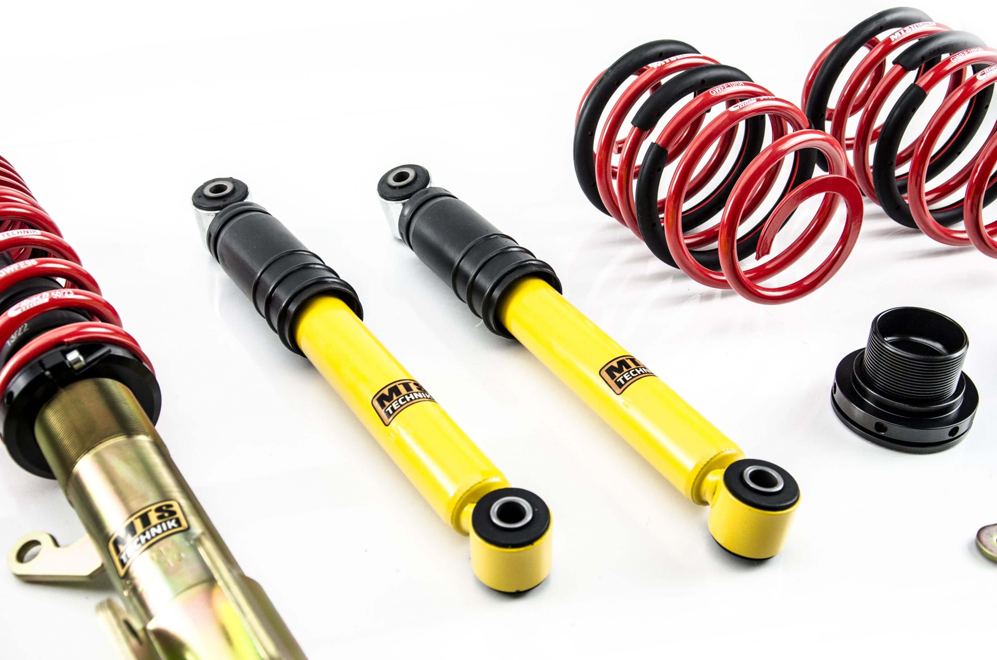 Combinés Filetés MTS Technik Opel Astra G (T98) — Finition Gold — vue 4 [Gold]