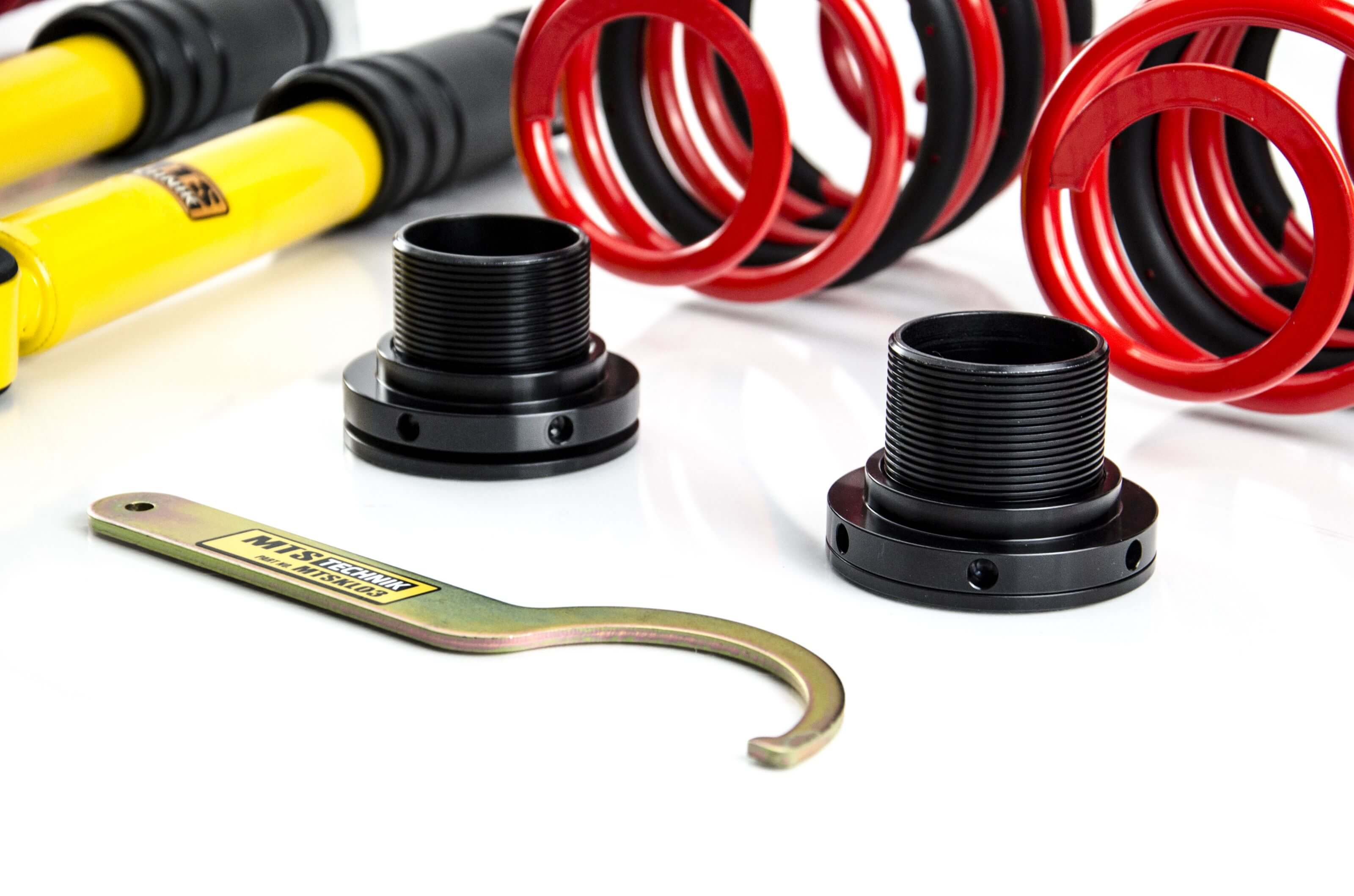 Combinés Filetés MTS Technik Opel Astra G (T98) — Finition Gold — vue 6 [Gold]