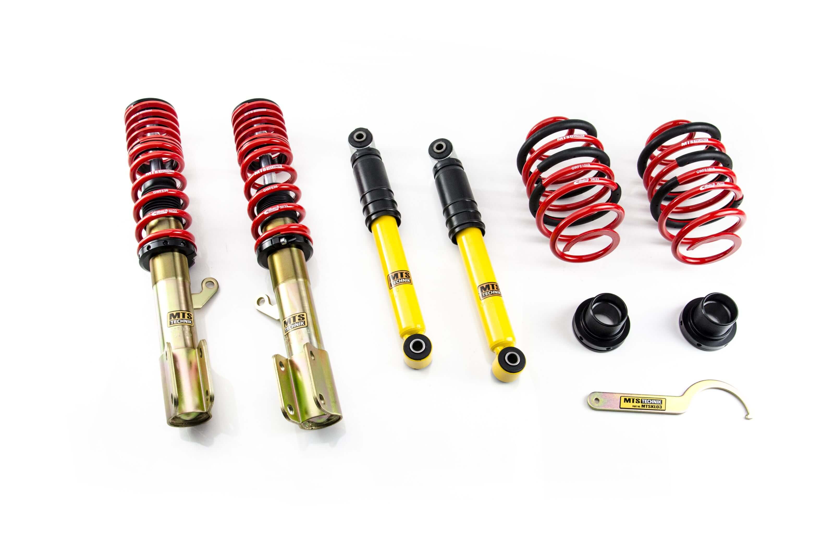 Combinés Filetés MTS Technik Opel Astra G (T98) — Finition Gold [Gold]