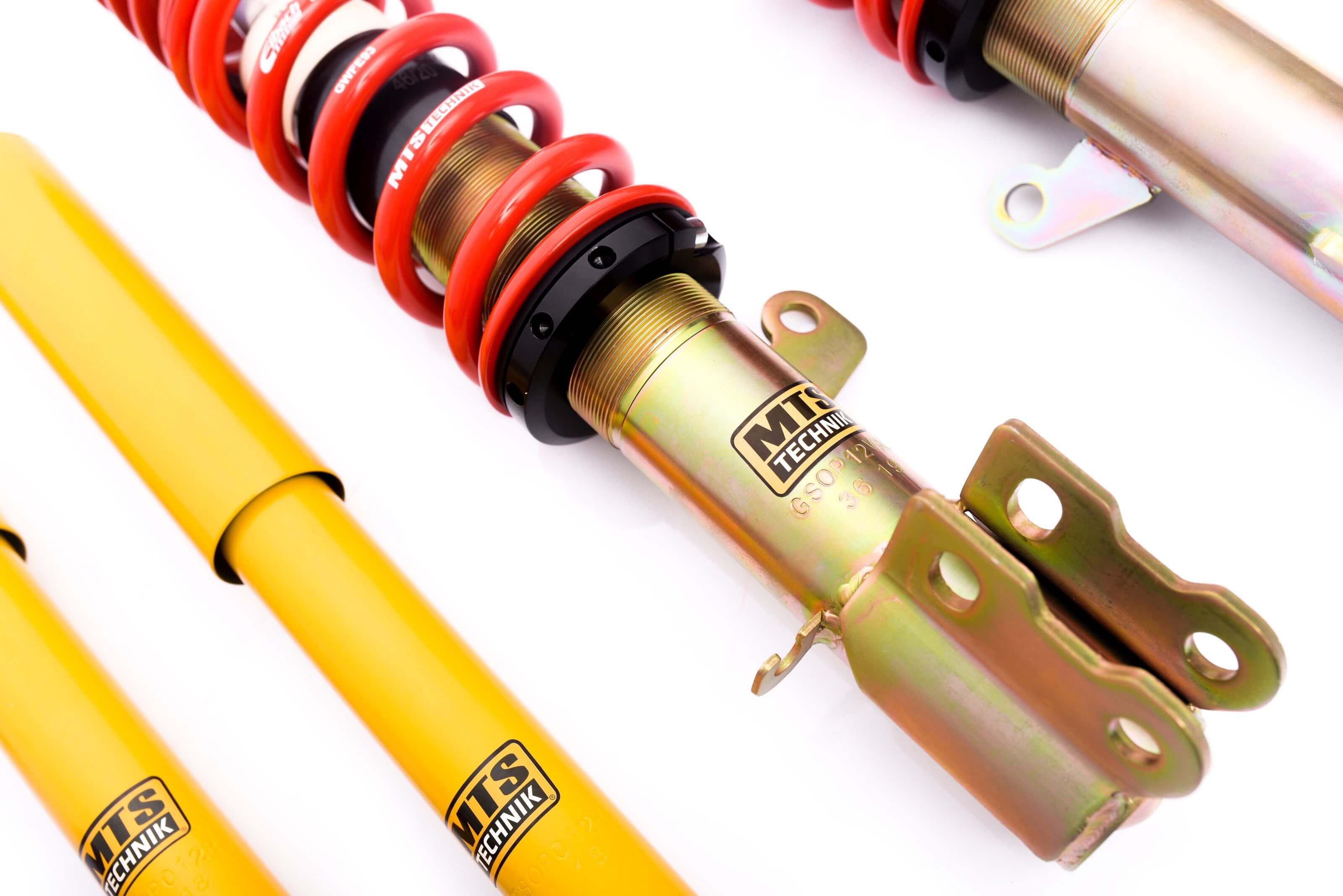 Combinés Filetés MTS Technik Opel Corsa C (X01) — Finition Gold — vue 2 [Gold]
