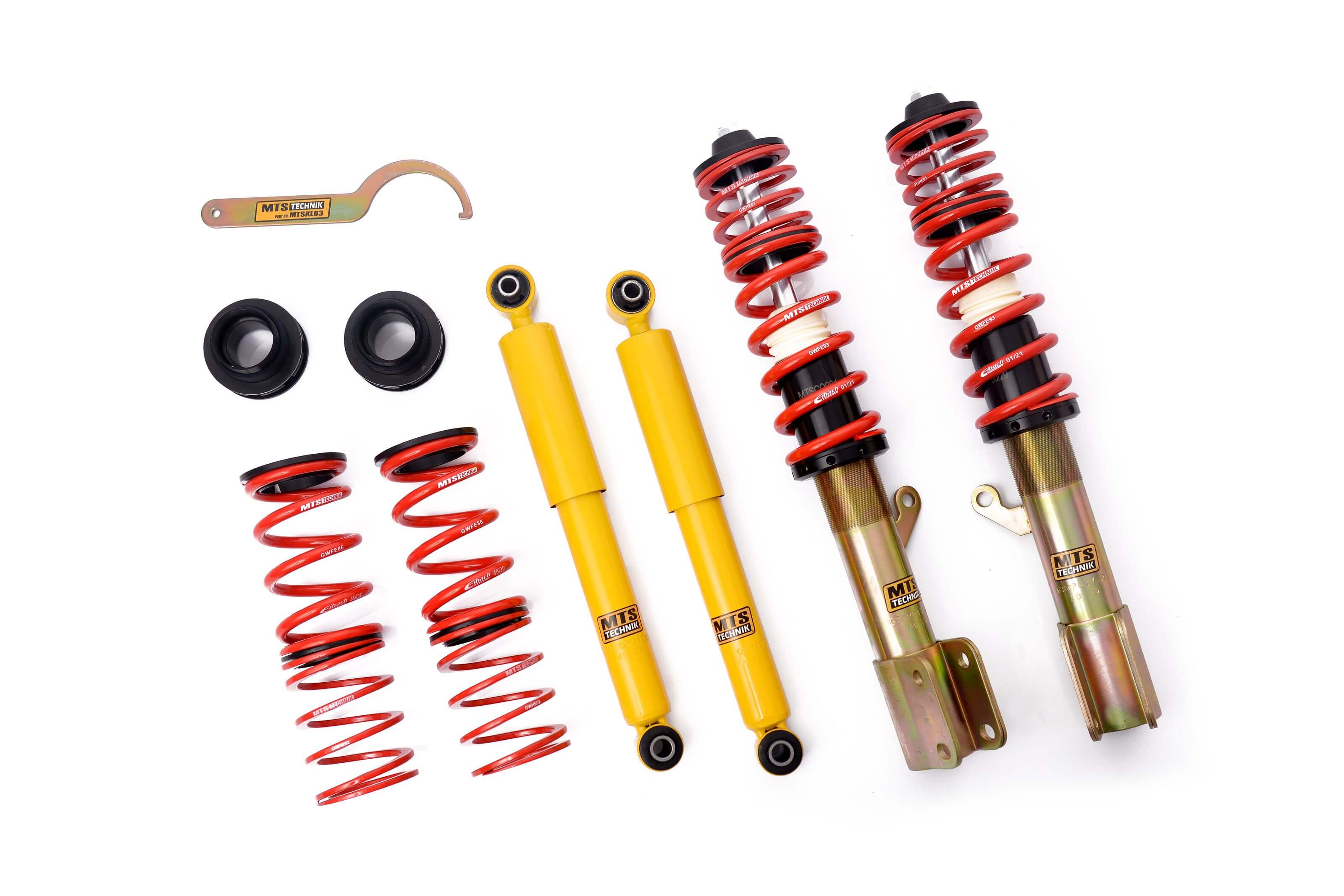 Combinés Filetés MTS Technik Opel Zafira A (T98) — Finition Gold [Gold]