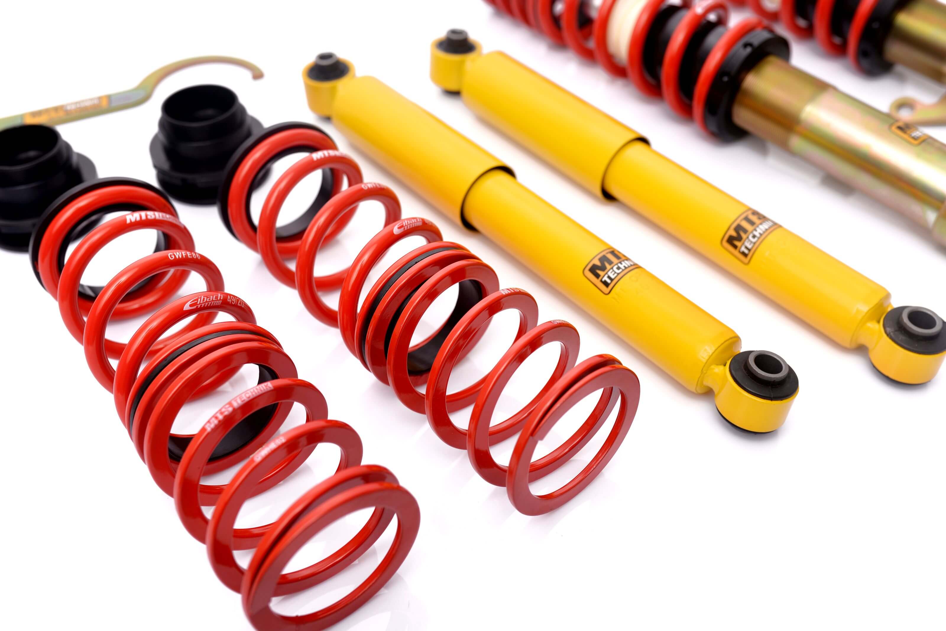 Combinés Filetés MTS Technik Opel Zafira A (T98) — Finition Gold — vue 2 [Gold]