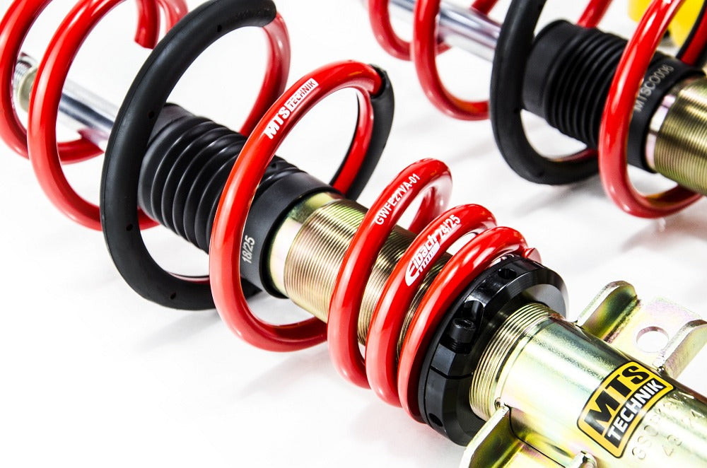 Combinés Filetés MTS Technik Opel Vectra C (Z02) — Finition Gold — vue 2 [Gold]