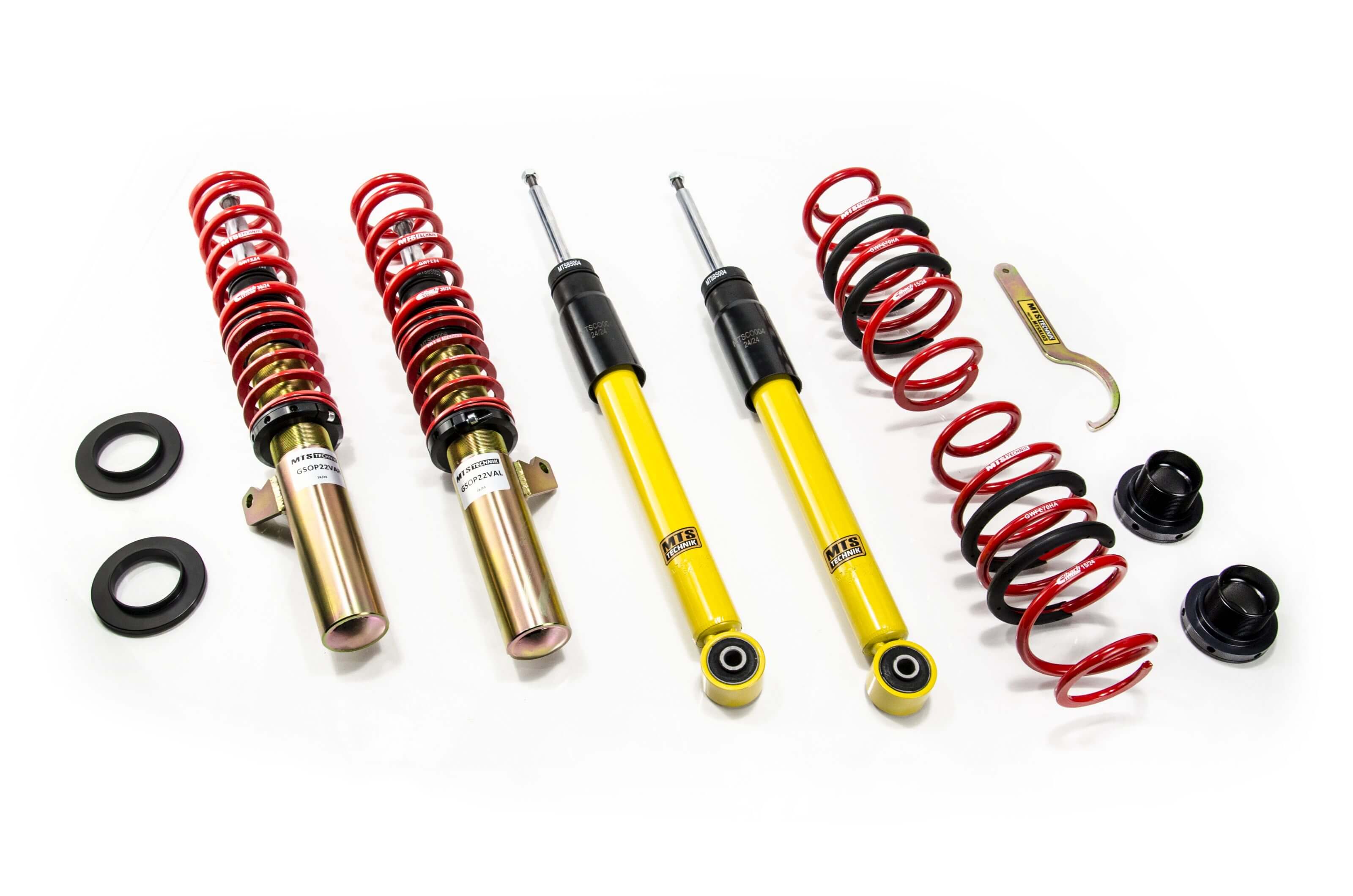Combinés Filetés MTS Technik Opel Astra J GTC (P10) — Finition Gold [Gold]