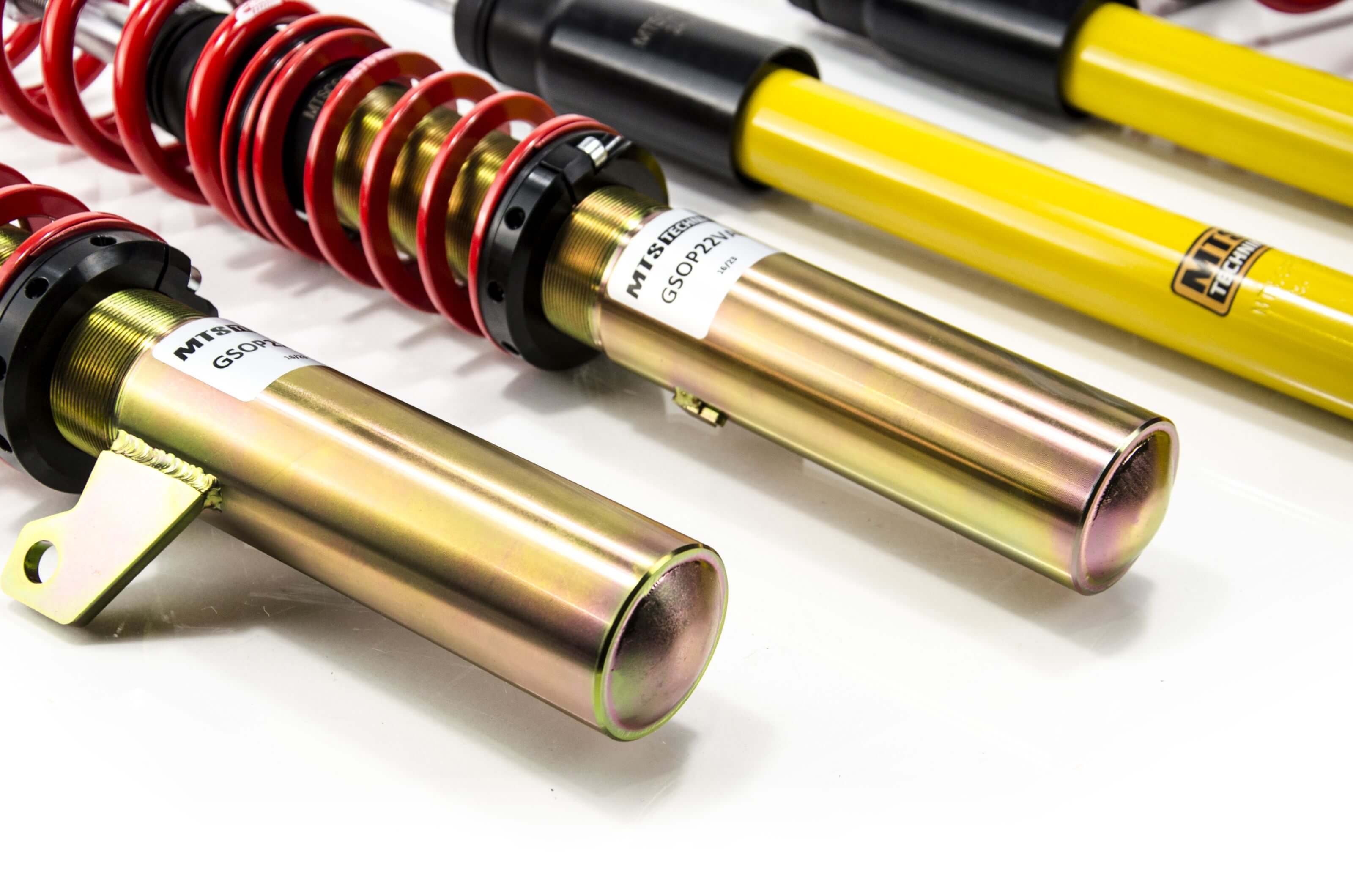 Combinés Filetés MTS Technik Opel Astra J GTC (P10) — Finition Gold — vue 3 [Gold]
