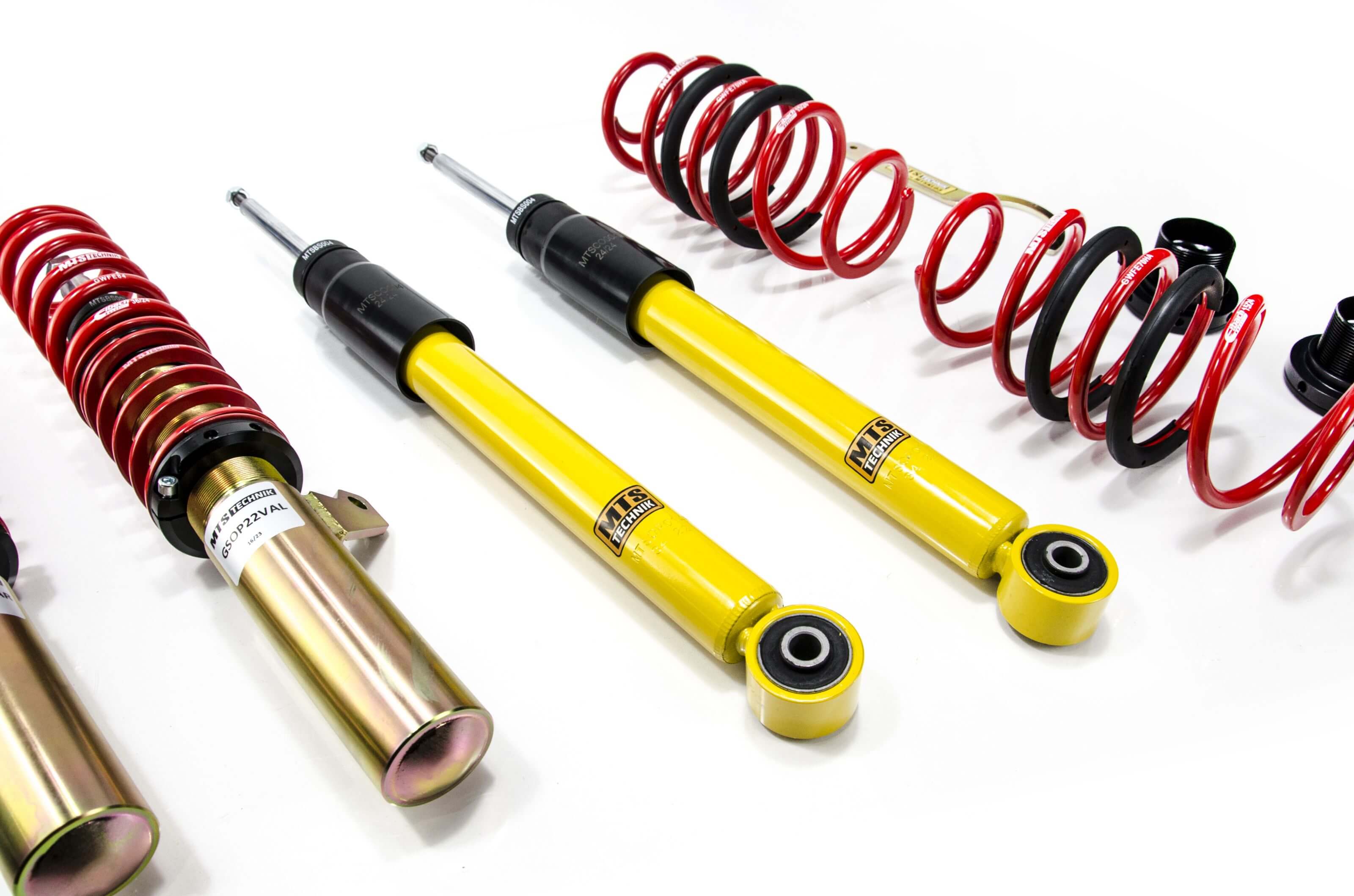 Combinés Filetés MTS Technik Opel Astra J GTC (P10) — Finition Gold — vue 5 [Gold]
