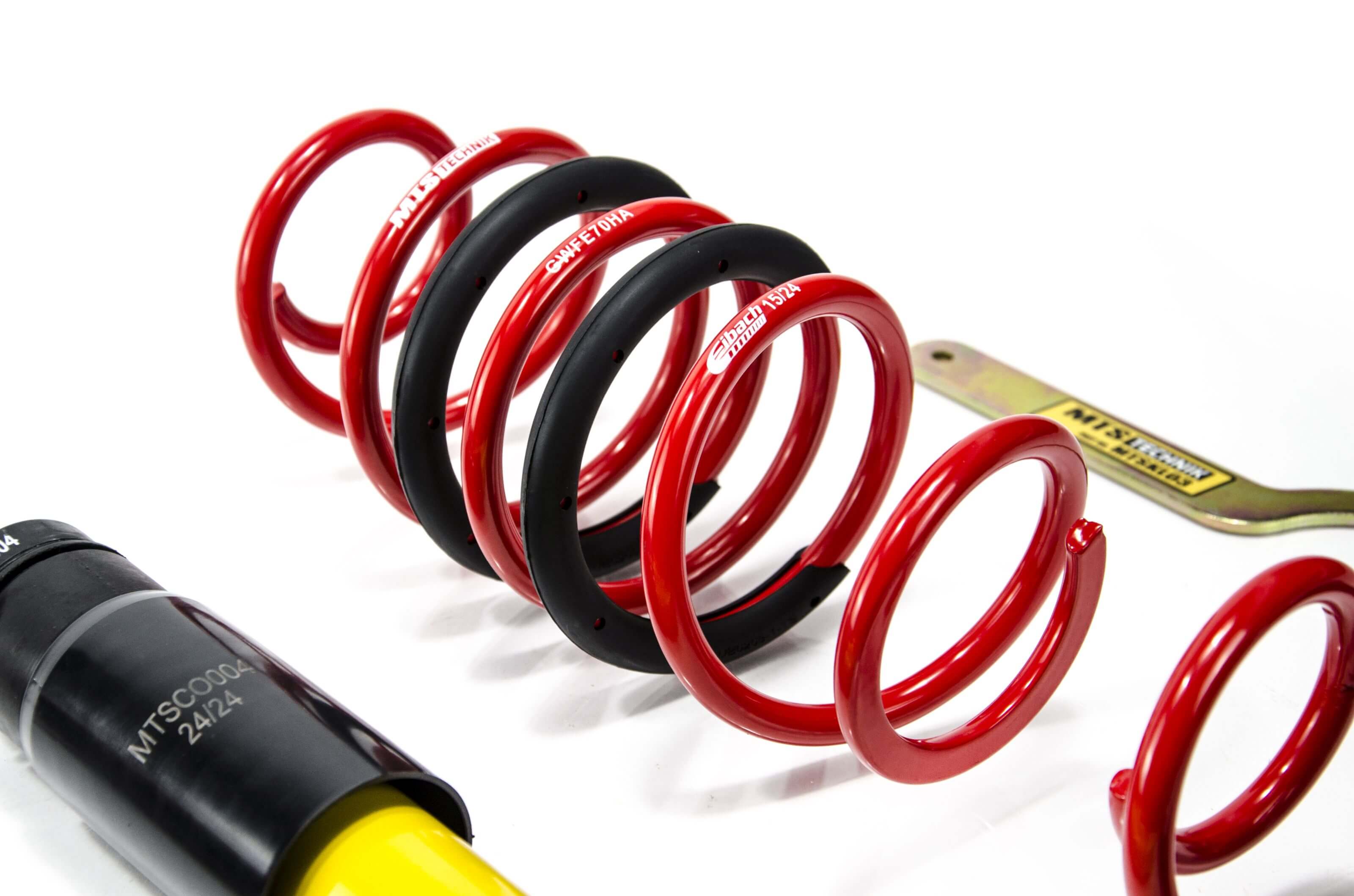 Combinés Filetés MTS Technik Opel Astra J GTC (P10) — Finition Gold — vue 6 [Gold]