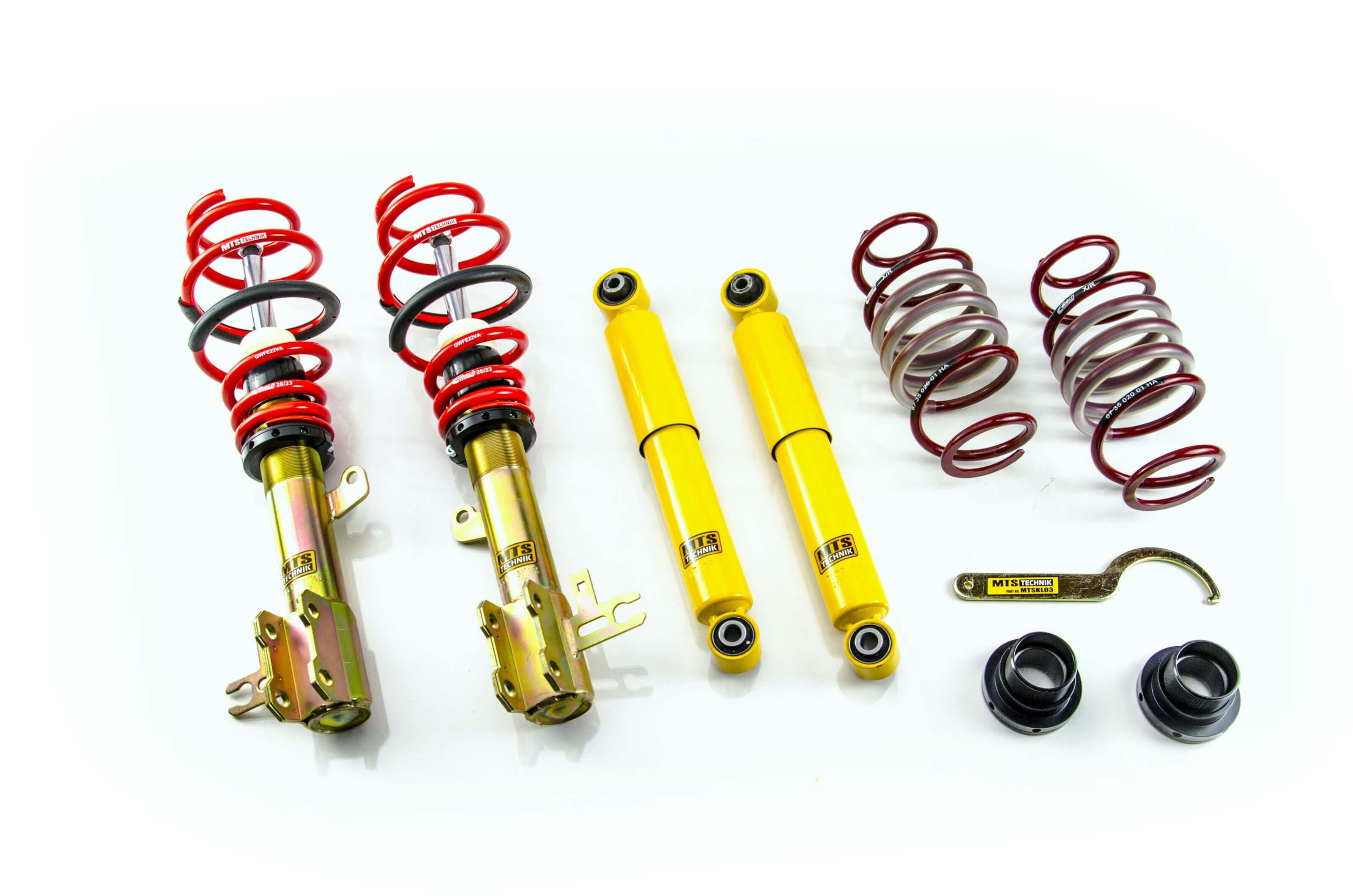 Combinés Filetés MTS Technik Opel Zafira / Zafira Family B (A05) — Finition Gold [Gold]