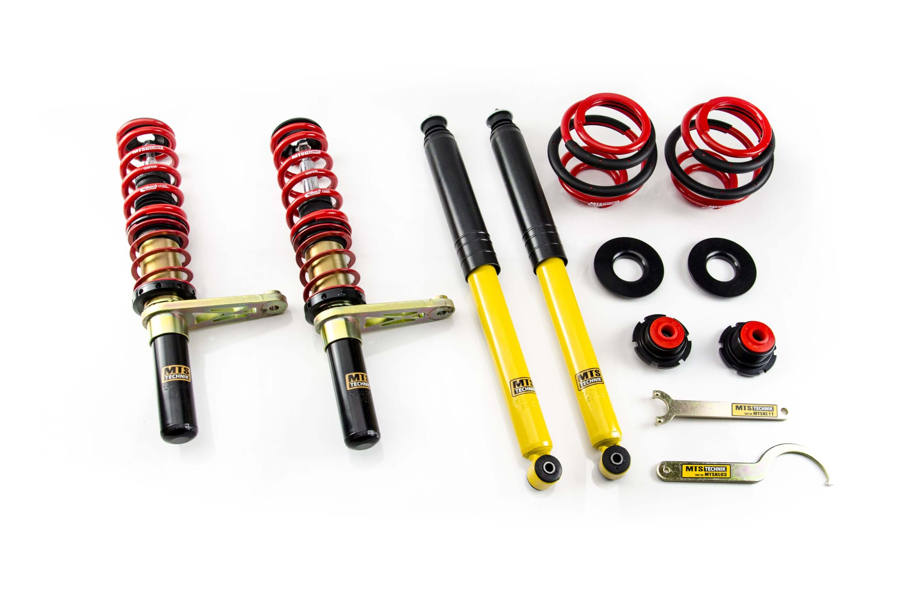 Combinés Filetés MTS Technik Opel Astra F (T92) — Finition Gold [Gold]