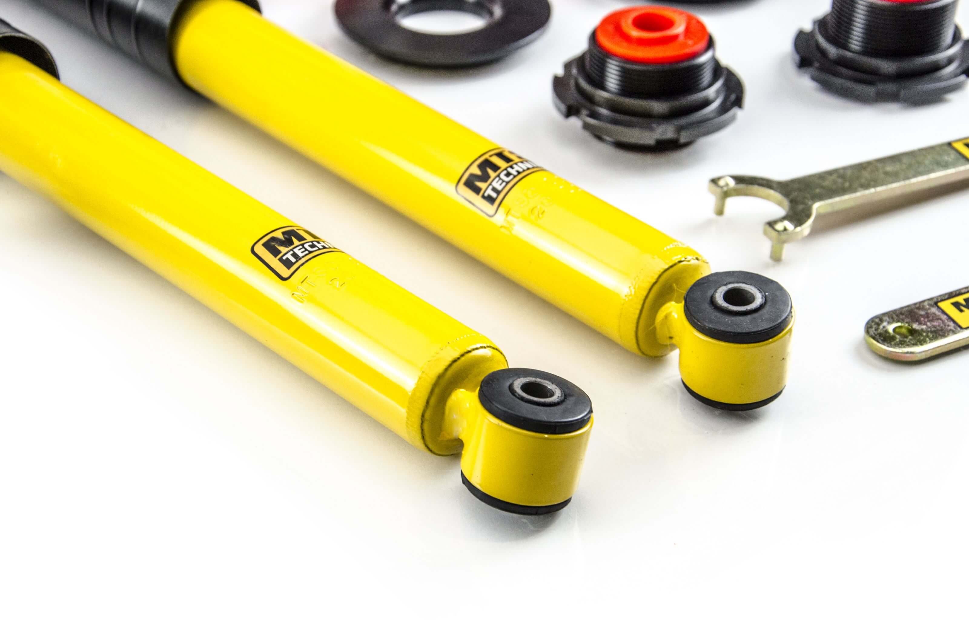 Combinés Filetés MTS Technik Opel Astra F (T92) — Finition Gold — vue 4 [Gold]