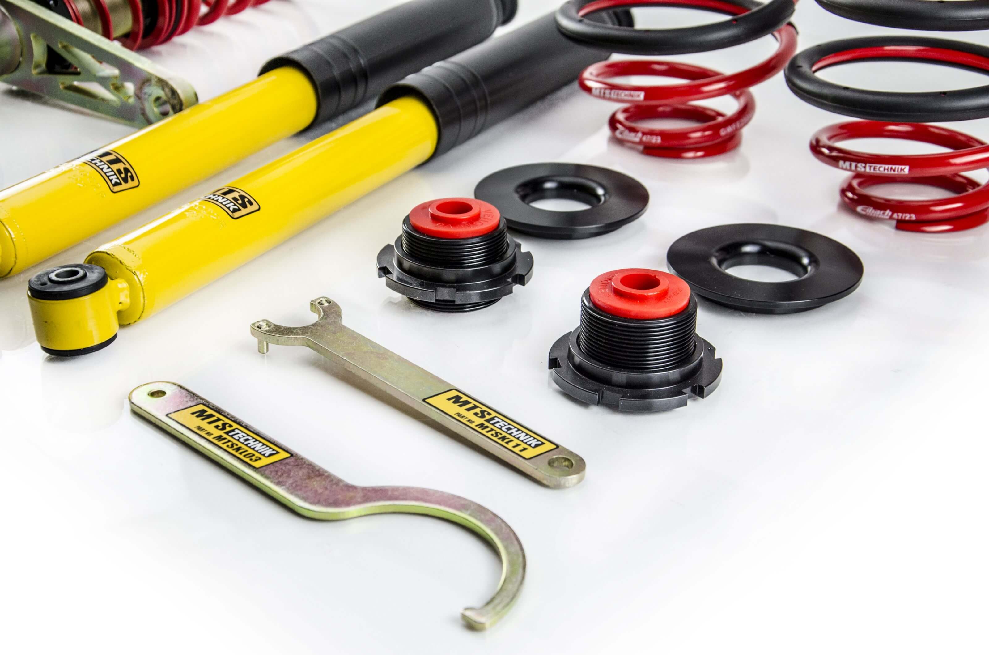 Combinés Filetés MTS Technik Opel Astra F (T92) — Finition Gold — vue 6 [Gold]