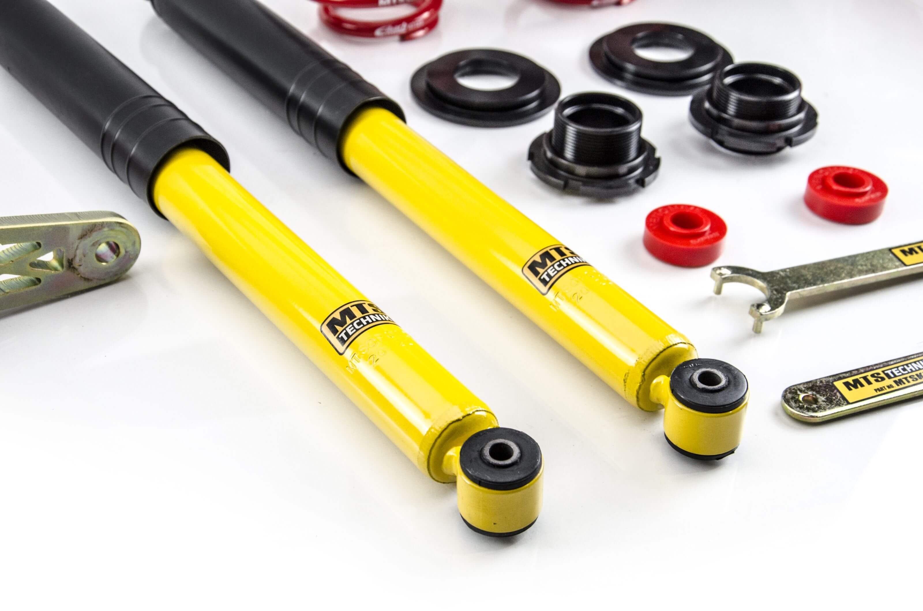 Combinés Filetés MTS Technik Opel Kadett E (T85) — Finition Gold — vue 3 [Gold]