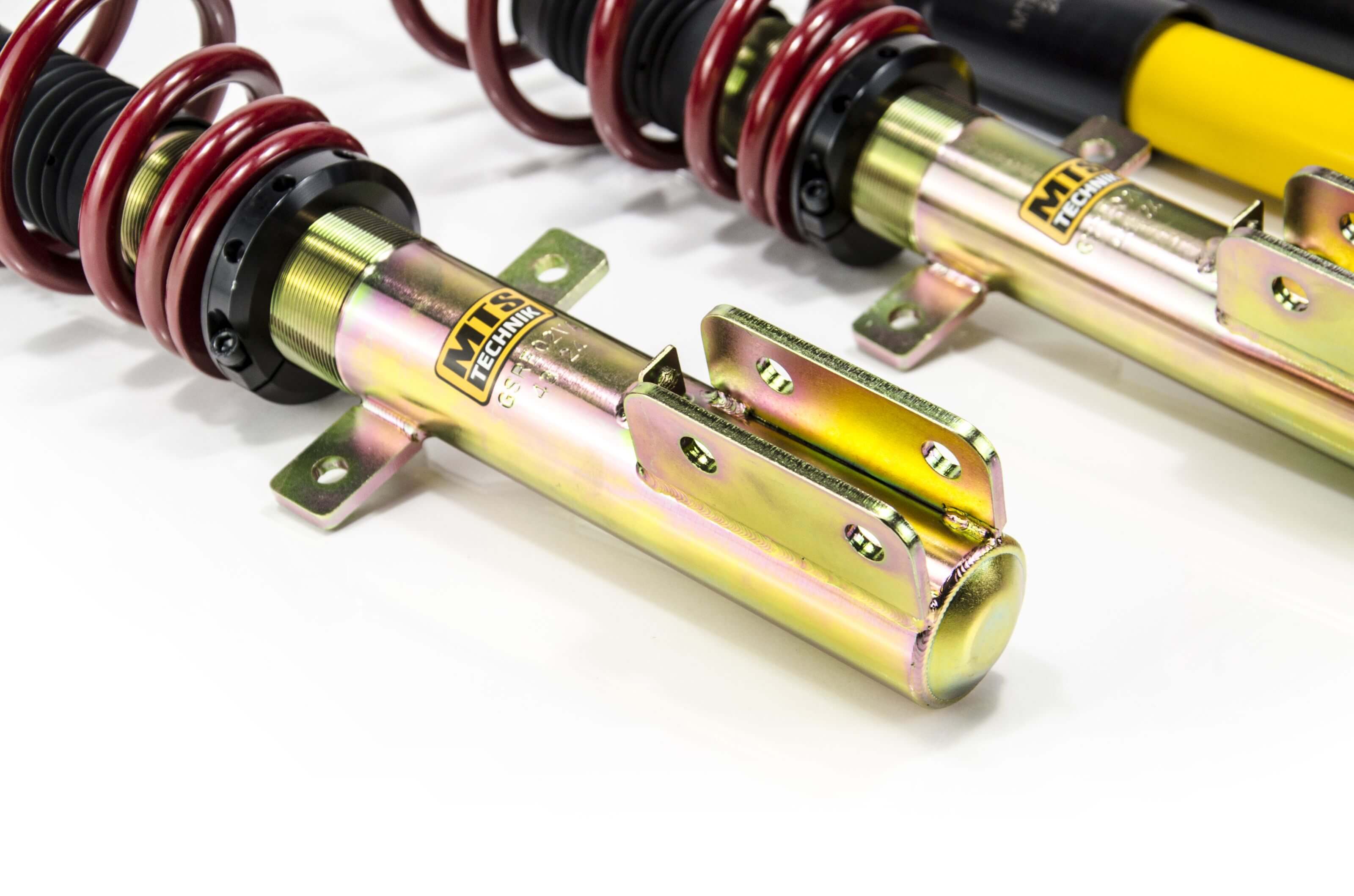 Combinés Filetés MTS Technik Renault Clio IV (BH) — Finition Gold — vue 2 [Gold]