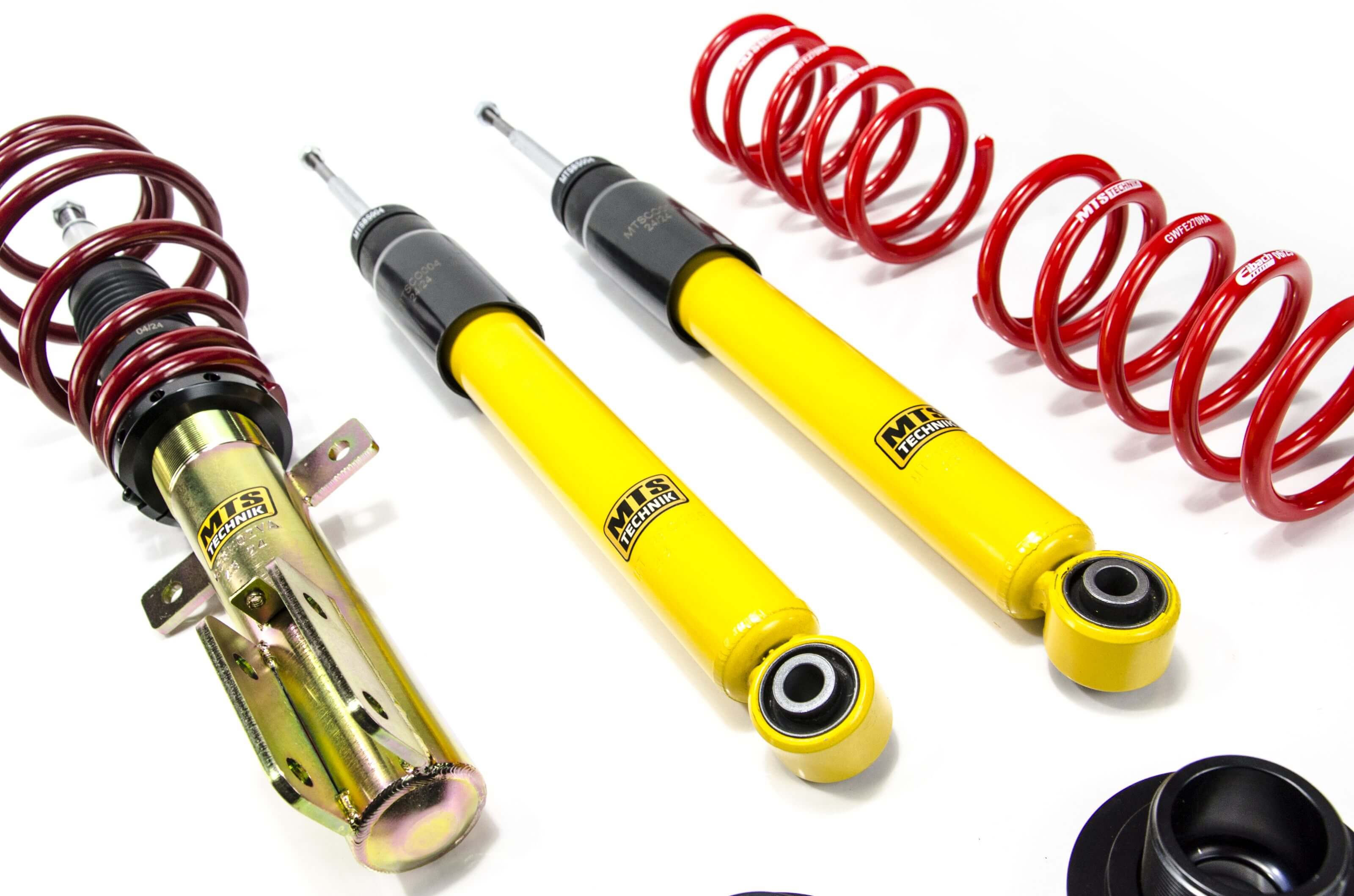 Combinés Filetés MTS Technik Renault Clio IV (KH) — Finition Gold — vue 3 [Gold]