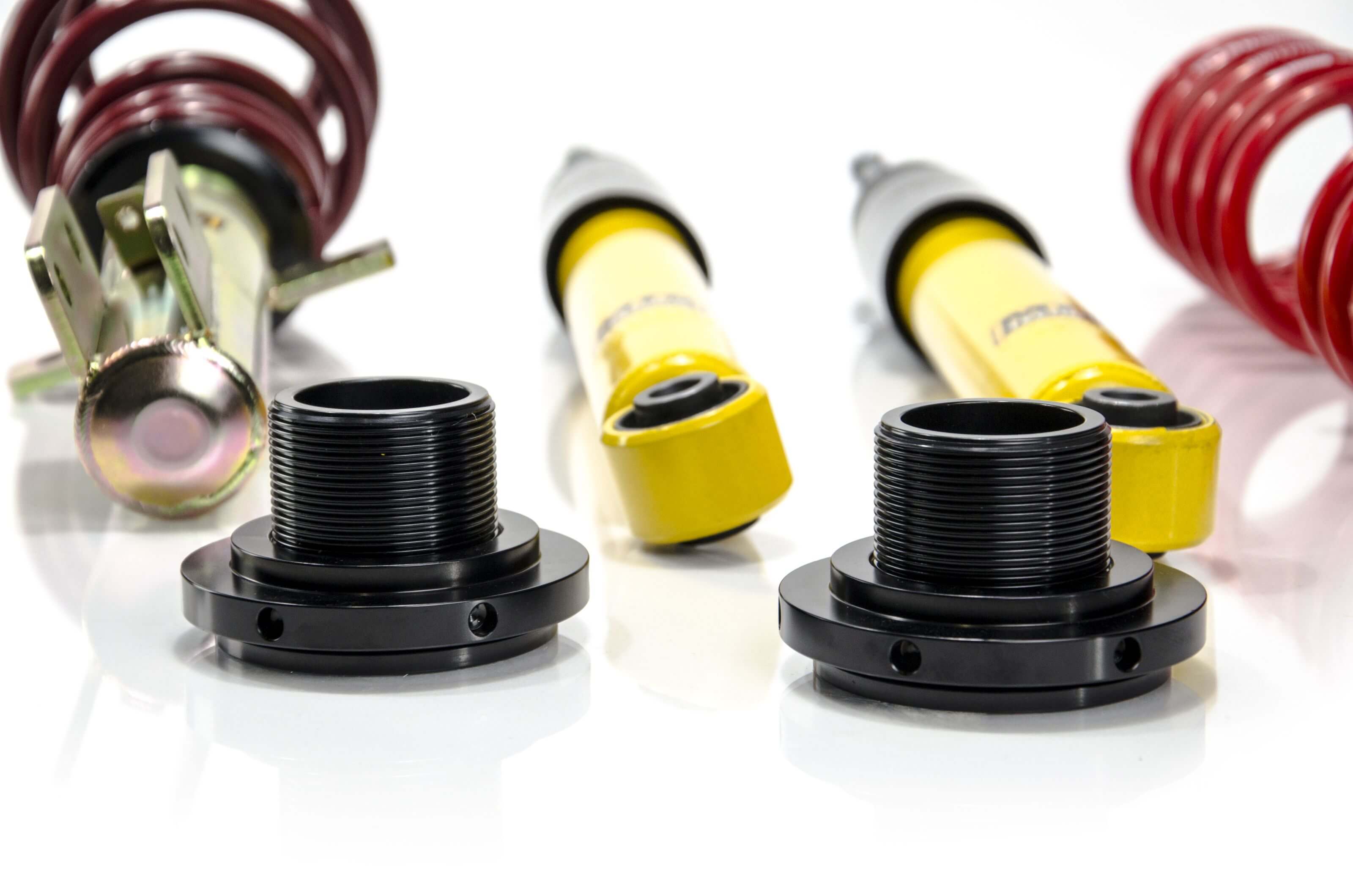 Combinés Filetés MTS Technik Renault Clio IV (KH) — Finition Gold — vue 5 [Gold]