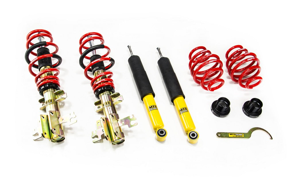 Combinés Filetés MTS Technik Saab 9-3 (YS3F) — Finition Gold [Gold]