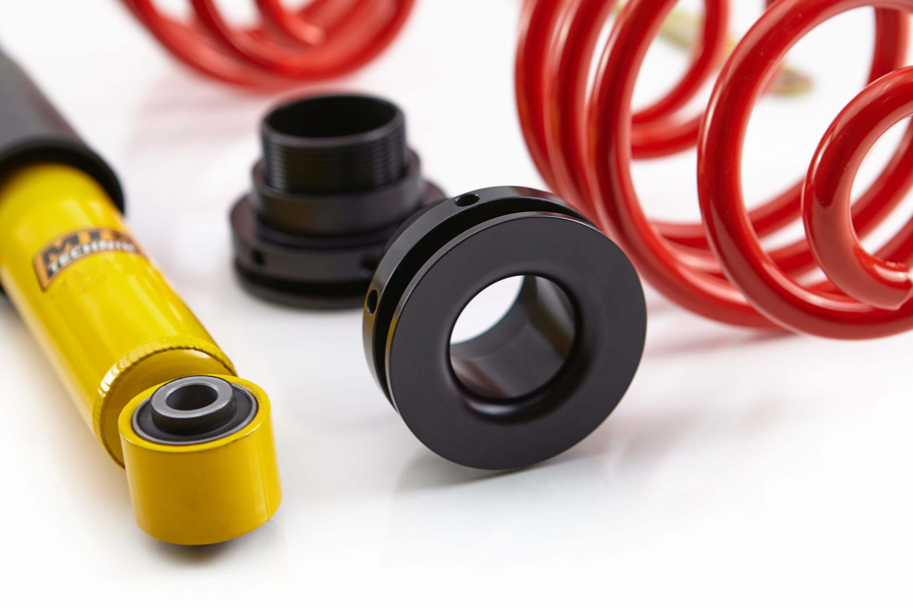 Combinés Filetés MTS Technik Saab 9-3 (YS3F) — Finition Gold — vue 4 [Gold]