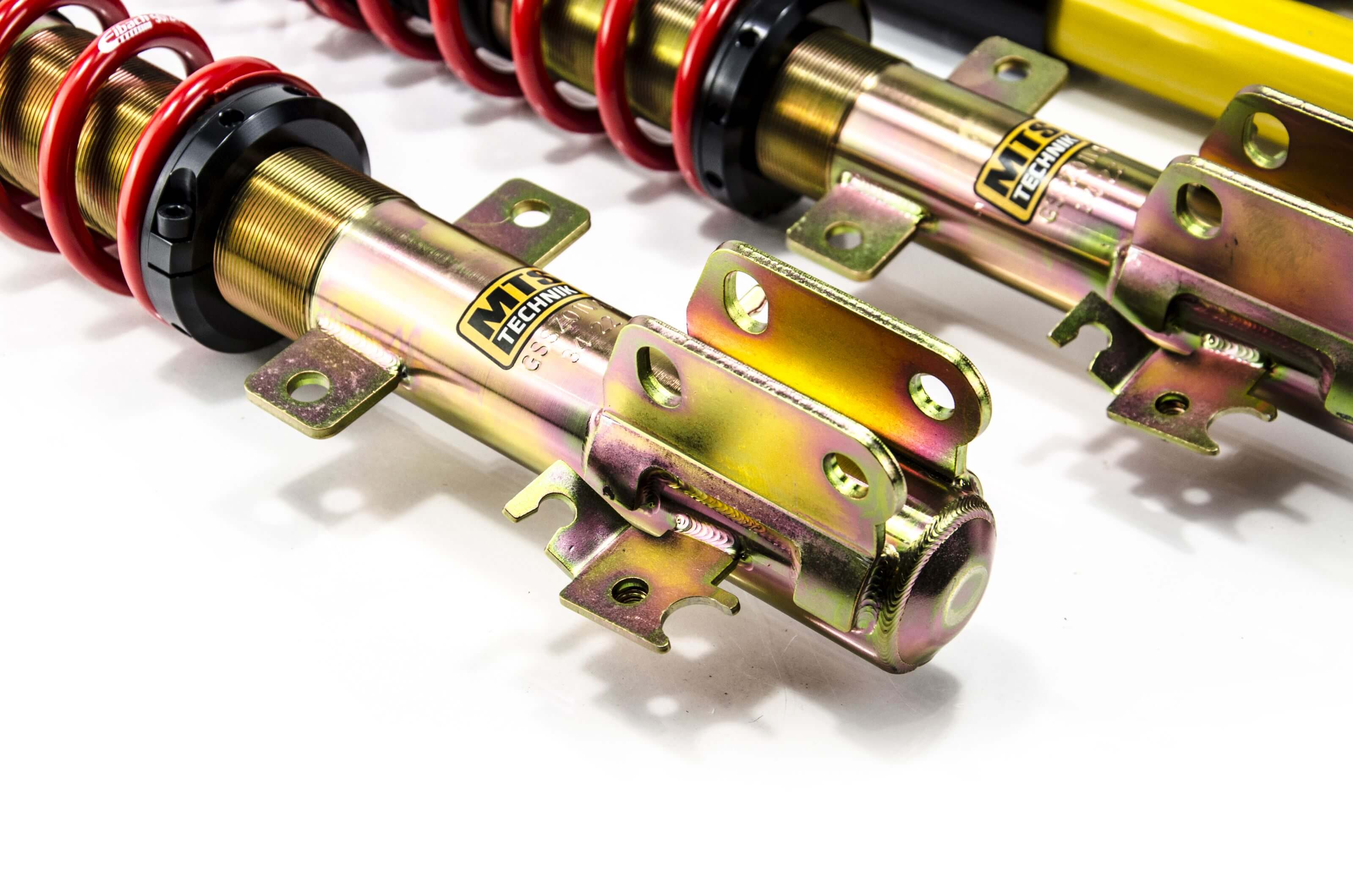 Combinés Filetés MTS Technik Opel Agila (H08) — Finition Gold — vue 2 [Gold]