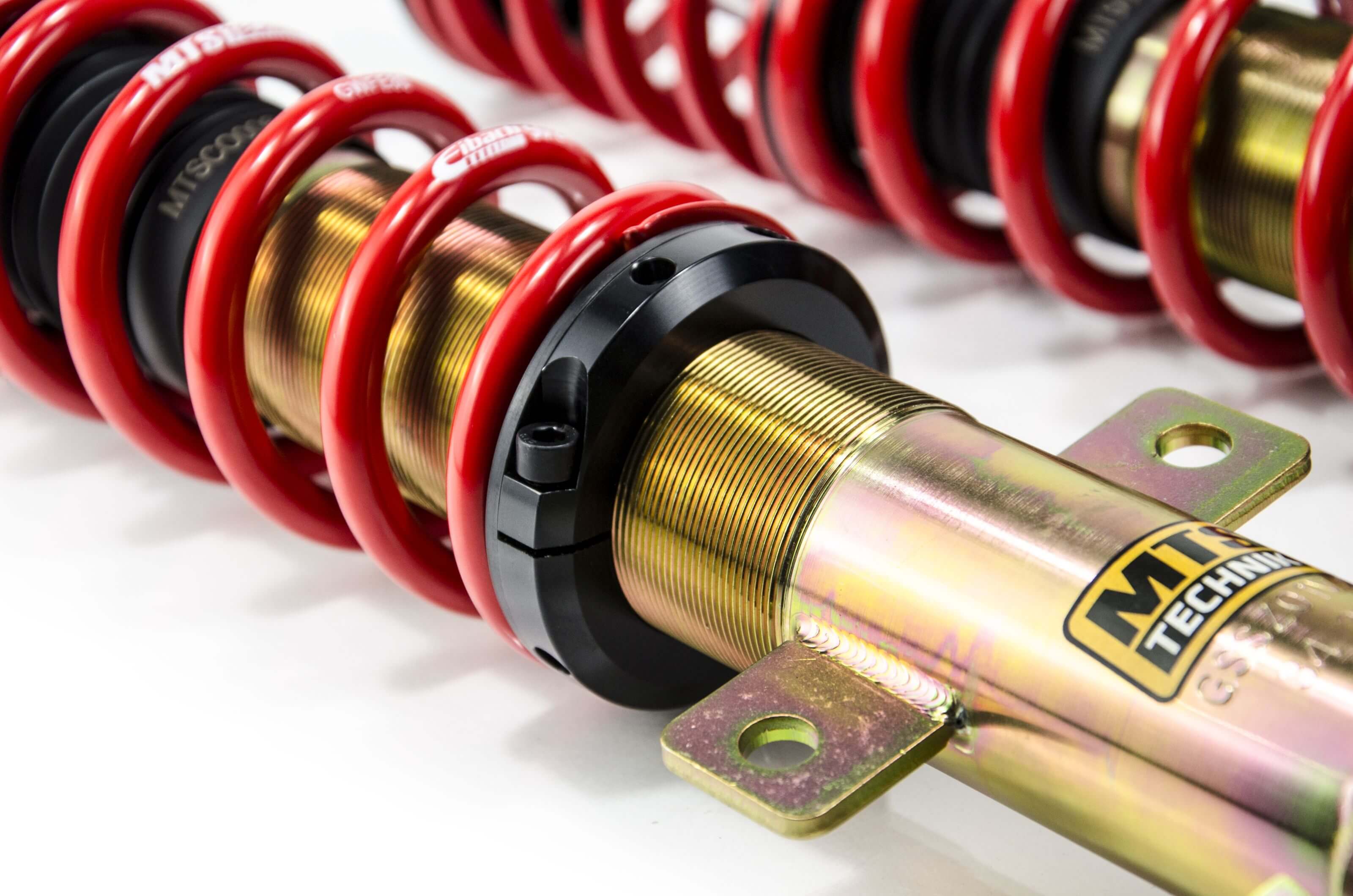 Combinés Filetés MTS Technik Suzuki Swift III (EZ/MZ) — Finition Gold — vue 4 [Gold]
