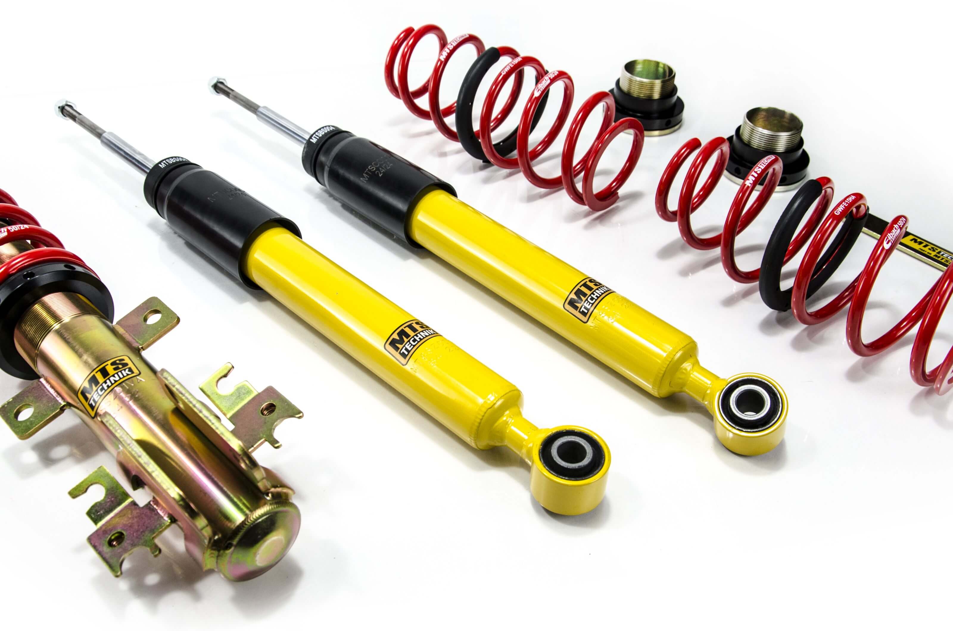 Combinés Filetés MTS Technik Suzuki Swift IV (FZ/NZ) — Finition Gold — vue 5 [Gold]