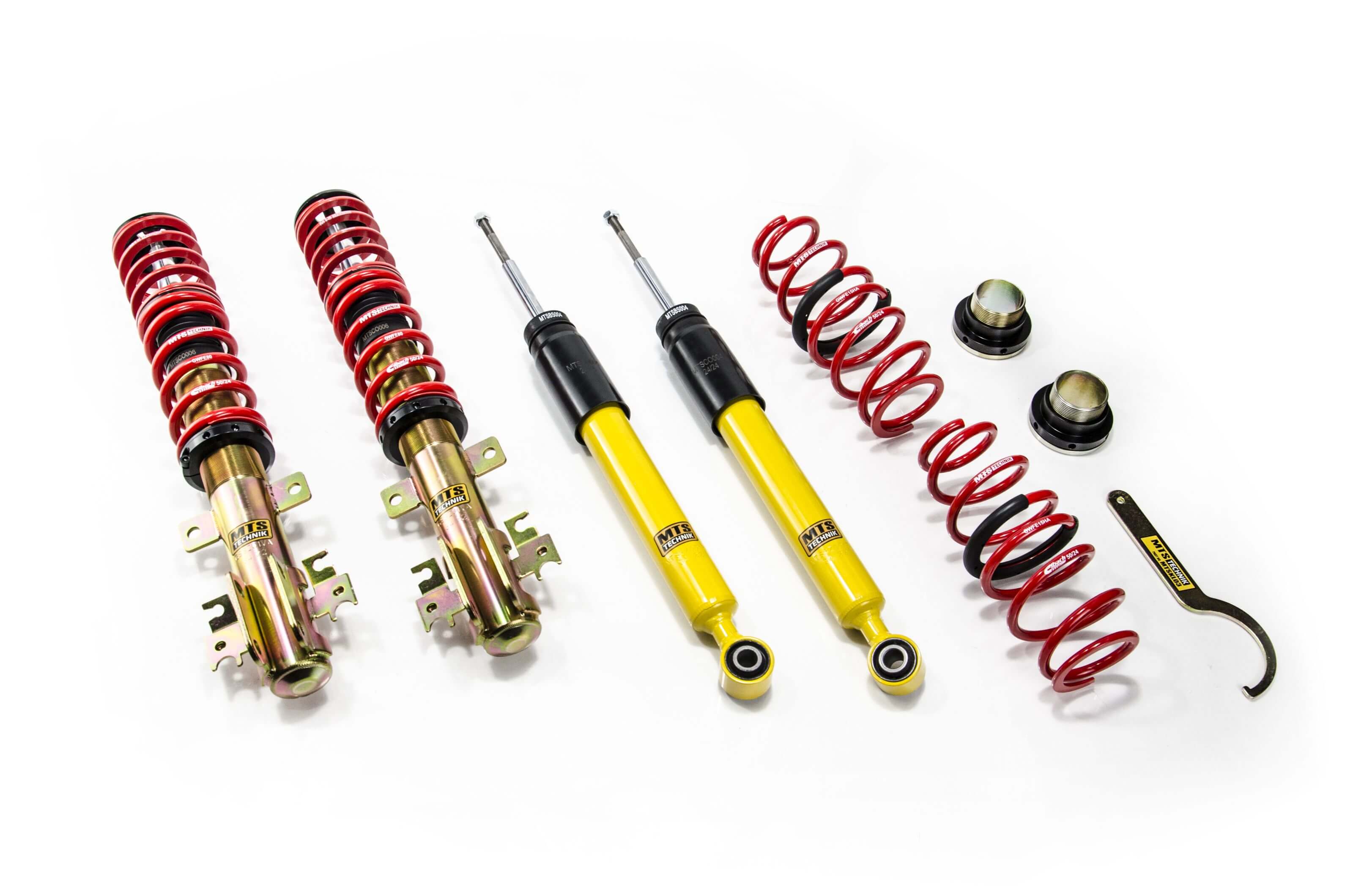 Combinés Filetés MTS Technik Opel Agila (H08) — Finition Gold [Gold]