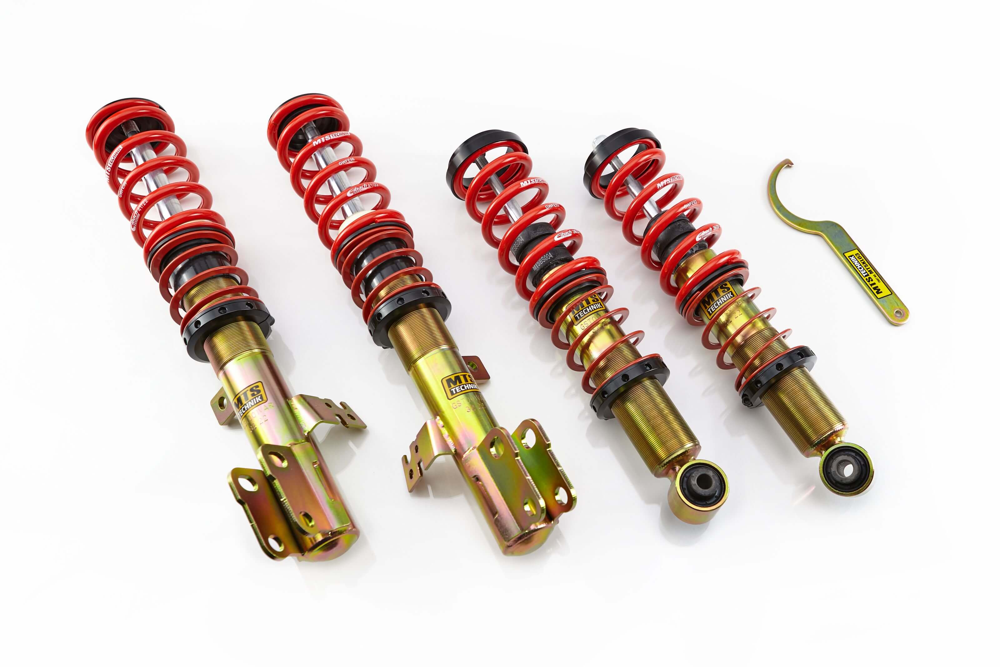 Combinés Filetés MTS Technik Toyota Celica (T23) — Finition Gold [Gold]