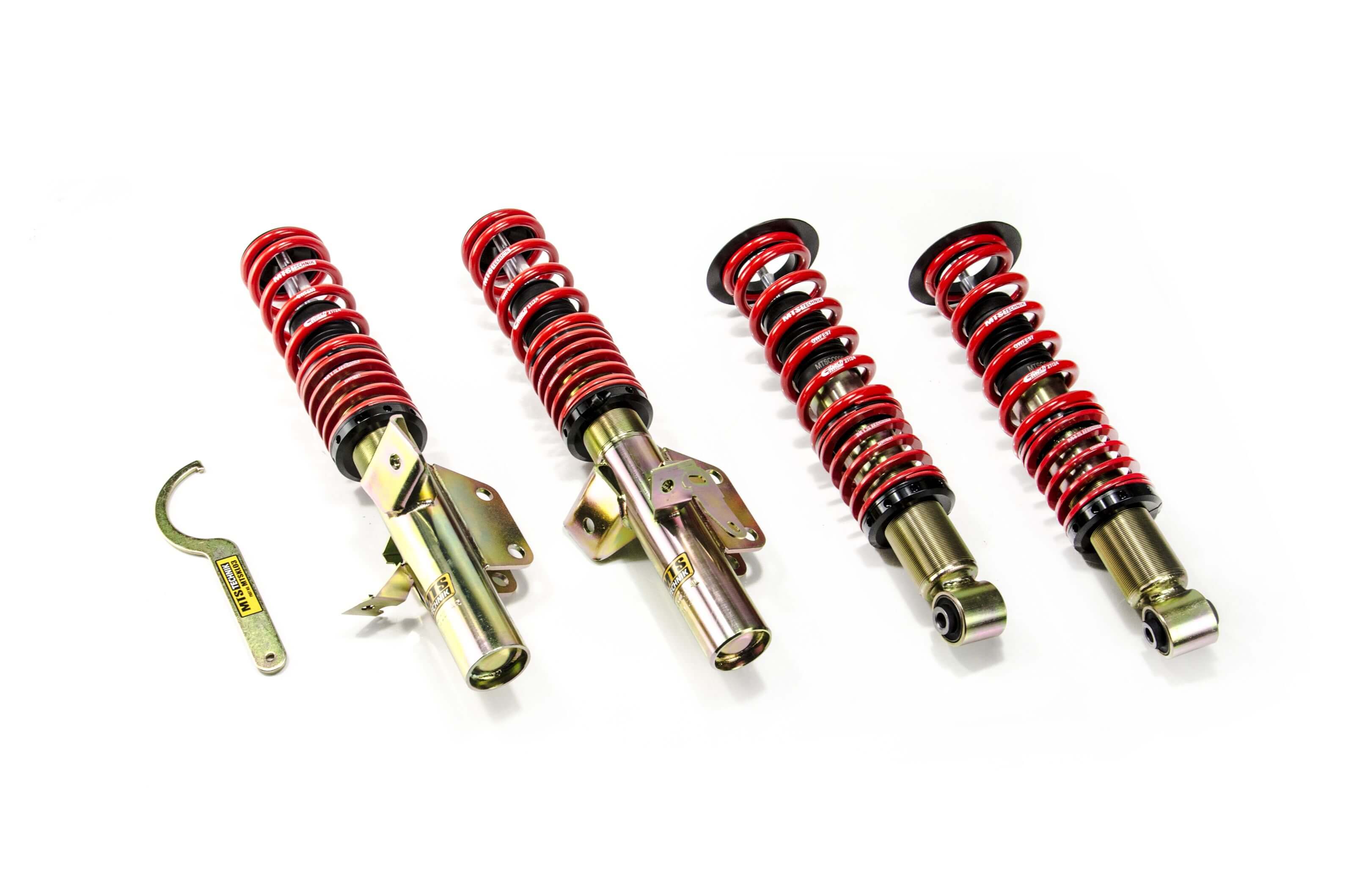 Combinés Filetés MTS Technik Toyota GT 86 (ZN6) — Finition Gold [Gold]