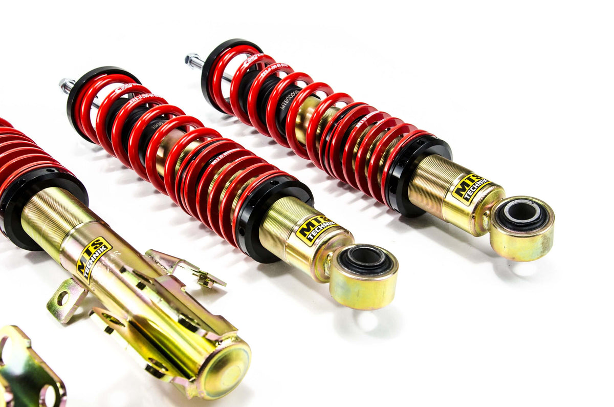 Combinés Filetés MTS Technik Toyota Corolla (E12) — Finition Gold — vue 5 [Gold]