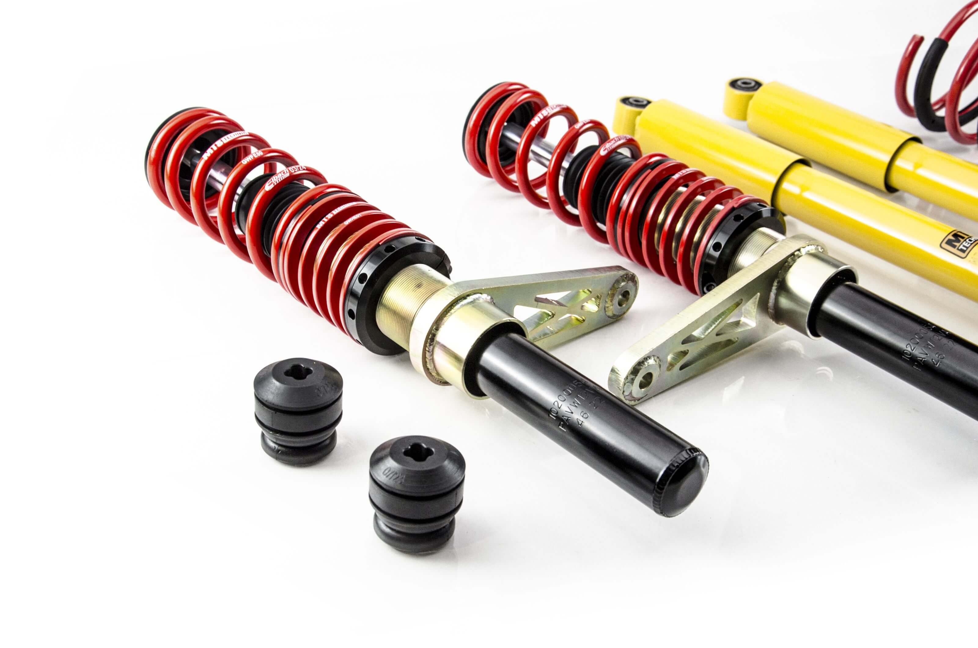 Combinés Filetés MTS Technik Volkswagen Passat B1 (32) — Finition Gold — vue 2 [Gold]