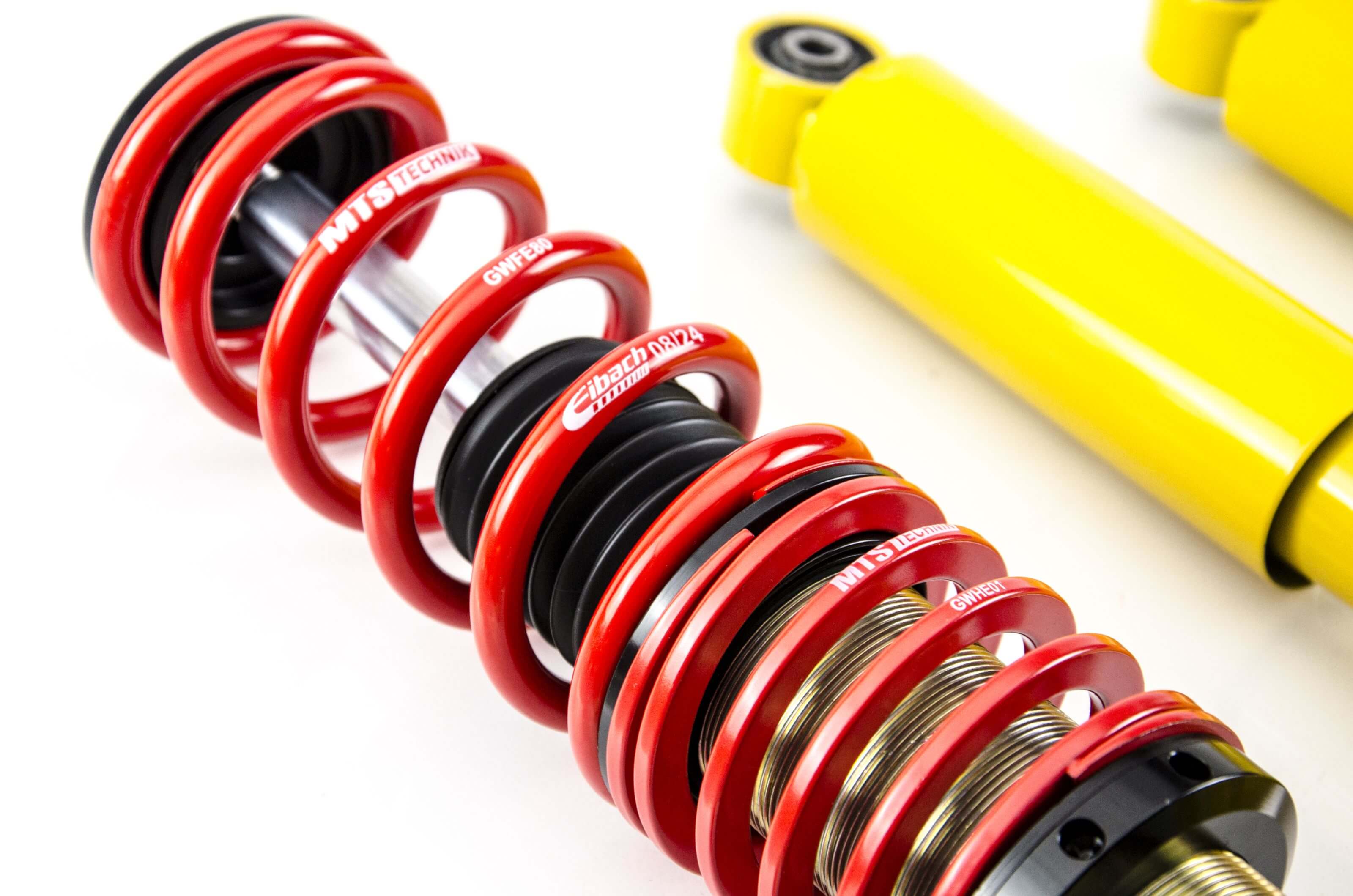 Combinés Filetés MTS Technik Volkswagen Passat B1 (32) — Finition Gold — vue 3 [Gold]
