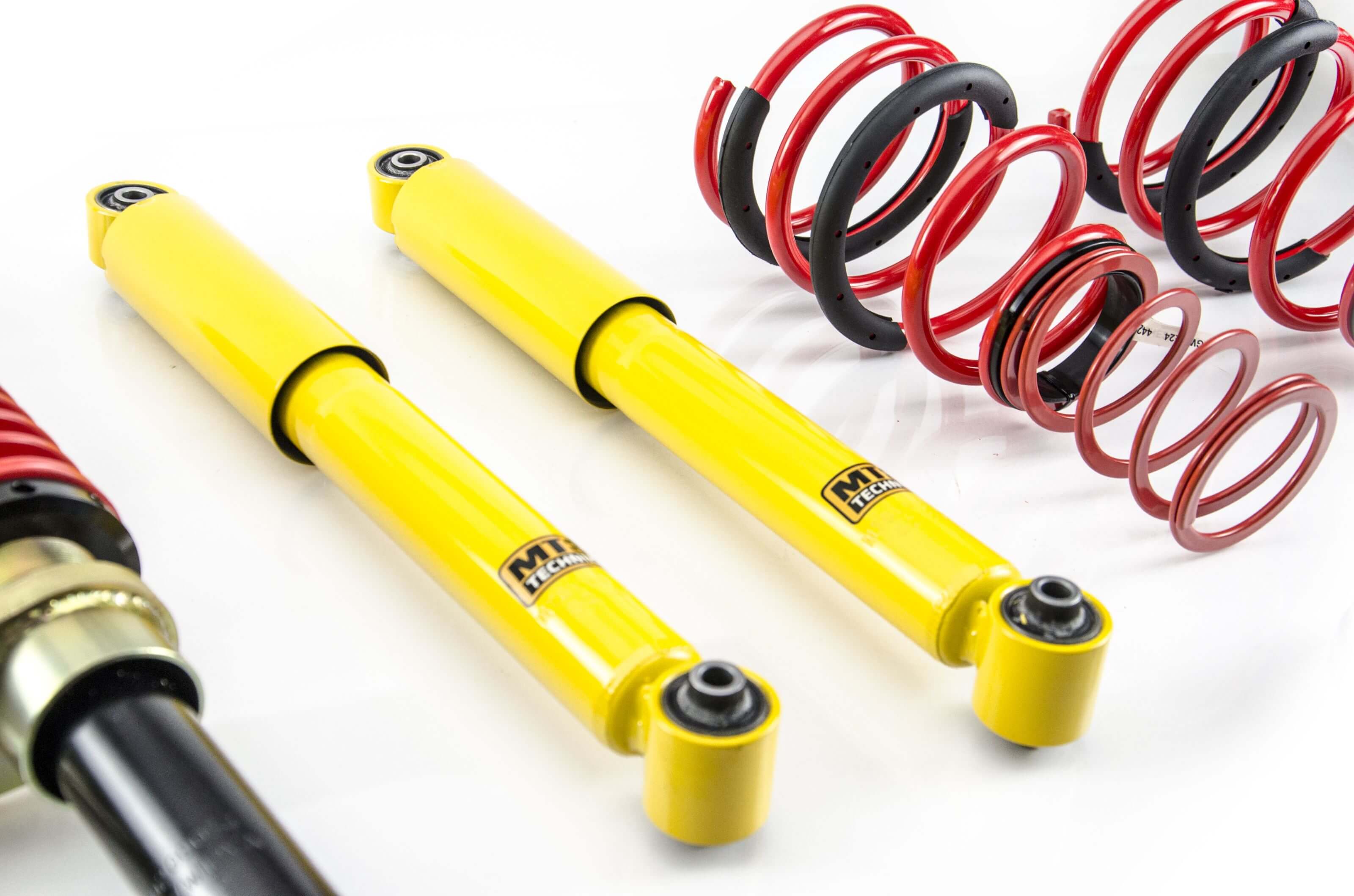 Combinés Filetés MTS Technik Volkswagen Passat B1 (32) — Finition Gold — vue 4 [Gold]