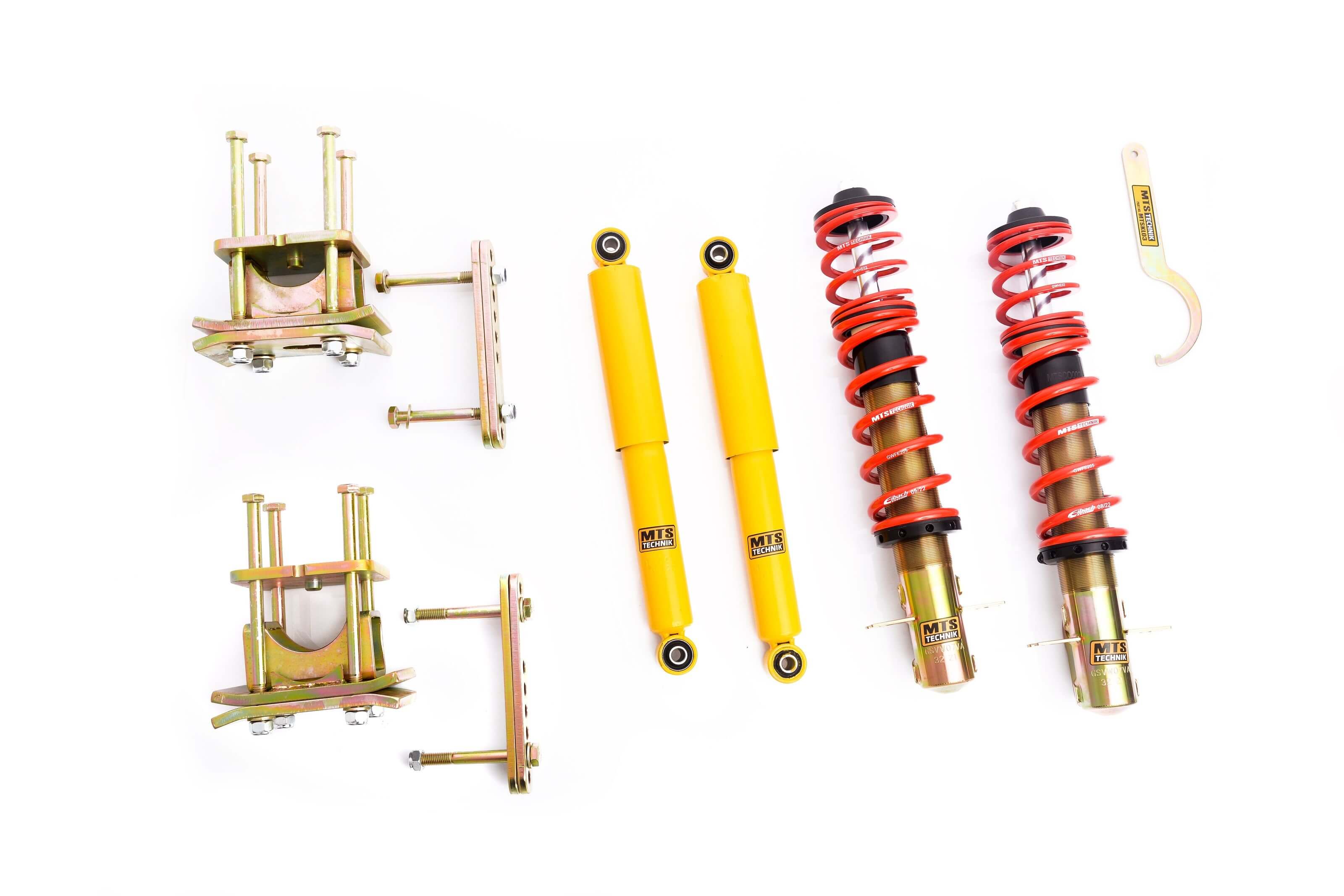 Combinés Filetés MTS Technik Volkswagen Caddy I (14) — Finition Gold [Gold]