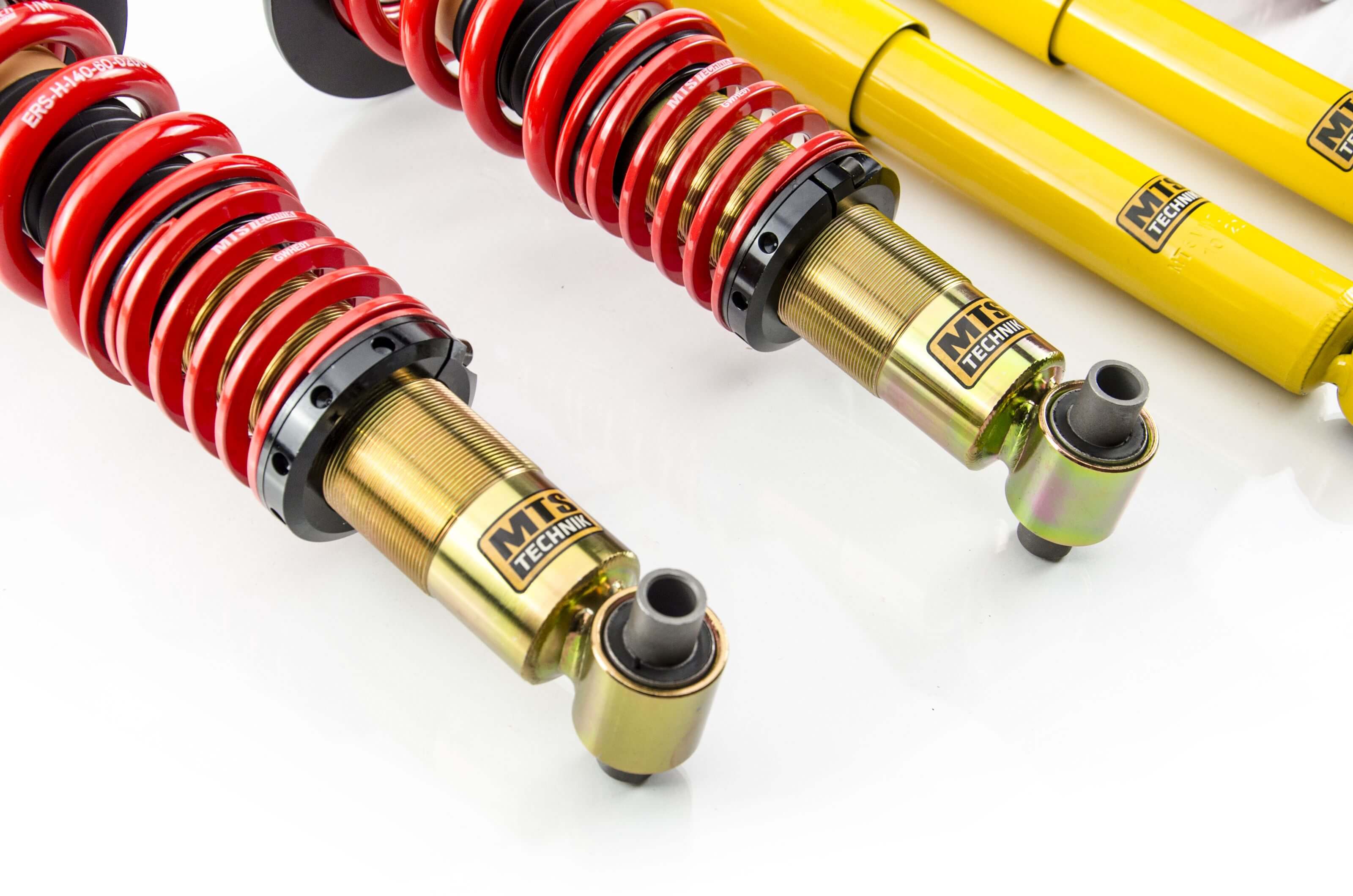 Combinés Filetés MTS Technik Volkswagen Transporter T3 Platform/chassis (24) — Finition Gold — vue 3 [Gold]