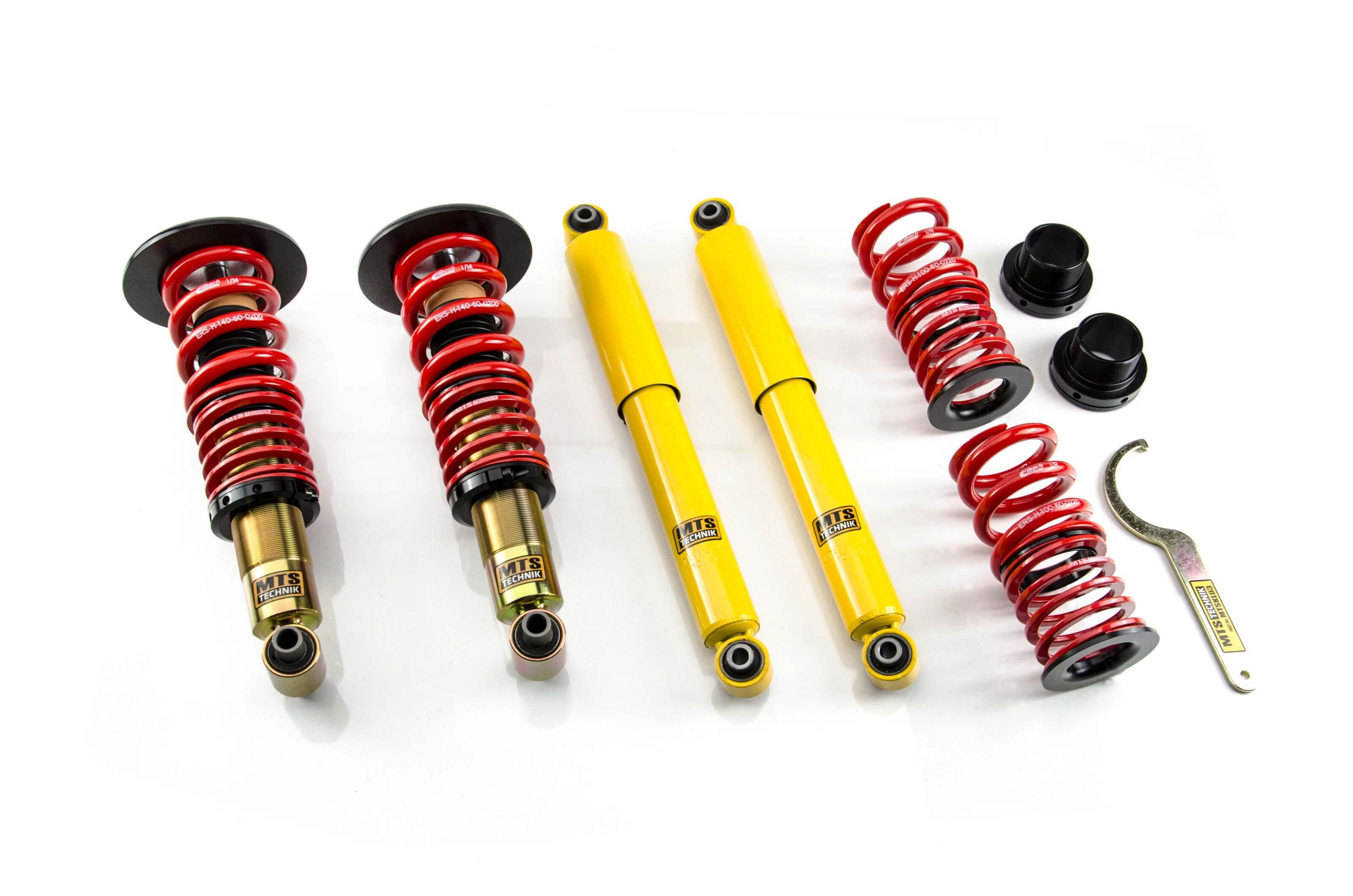 Combinés Filetés MTS Technik Volkswagen Transporter T3 Platform/chassis (24) — Finition Gold [Gold]